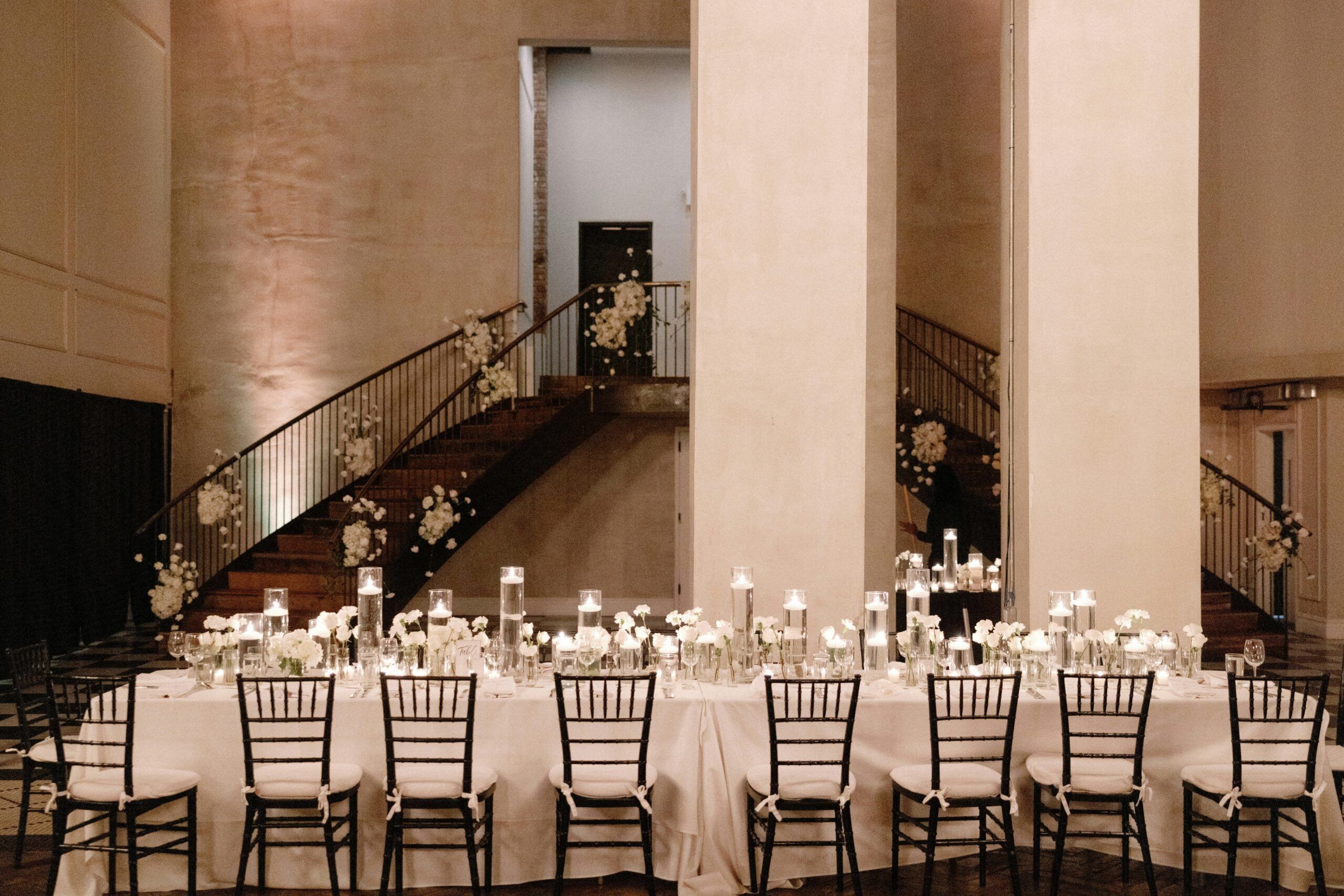 Modern Wedding at The Williamsburg Hotel in New York, New York