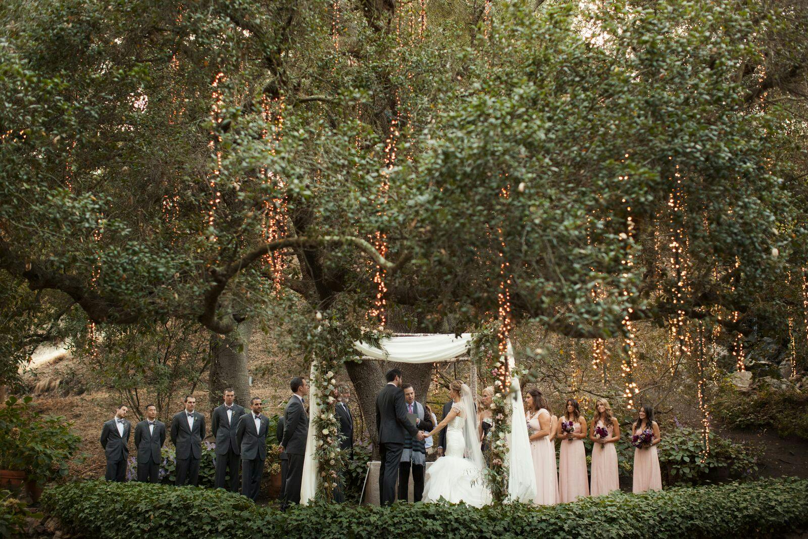 Romantic Tented Wedding at Calamigos Ranch