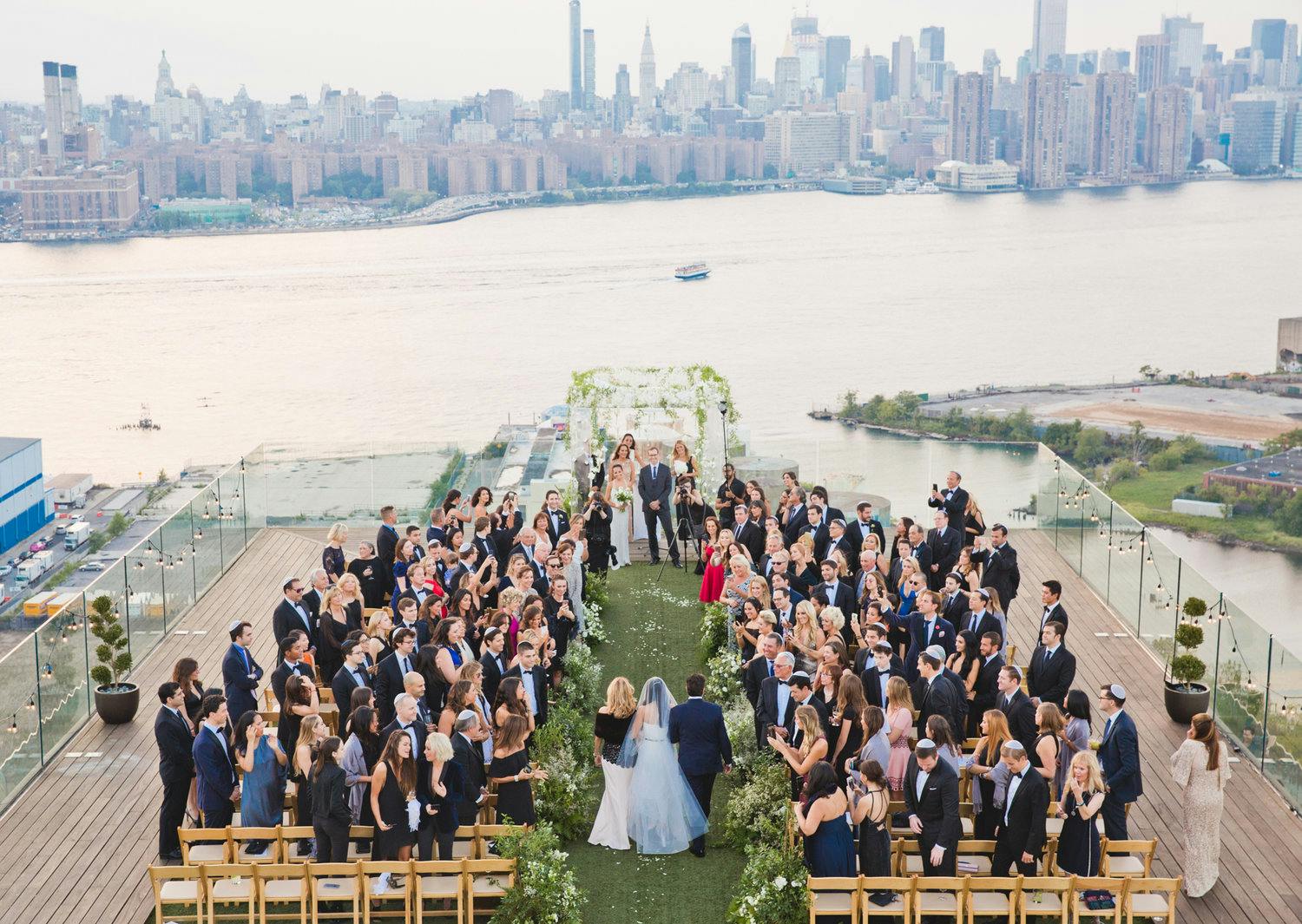 Rooftop Love at The William Vale in New York