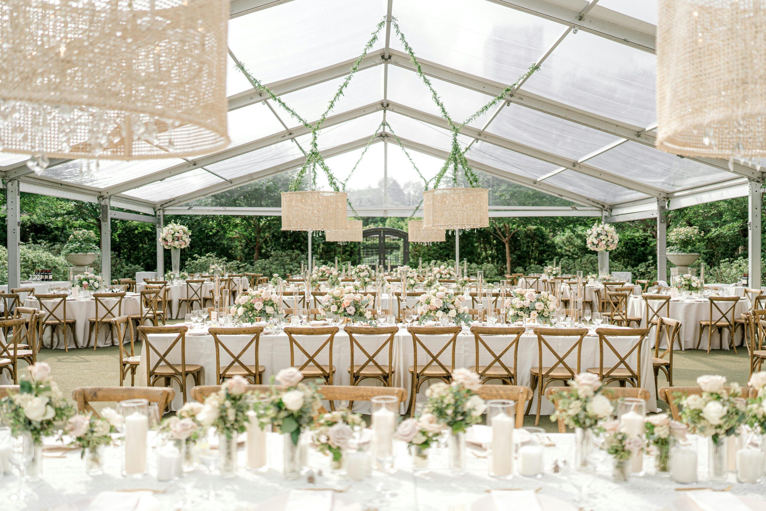 Sophisticated Wedding at McGovern Centennial Gardens in Houston, Texas