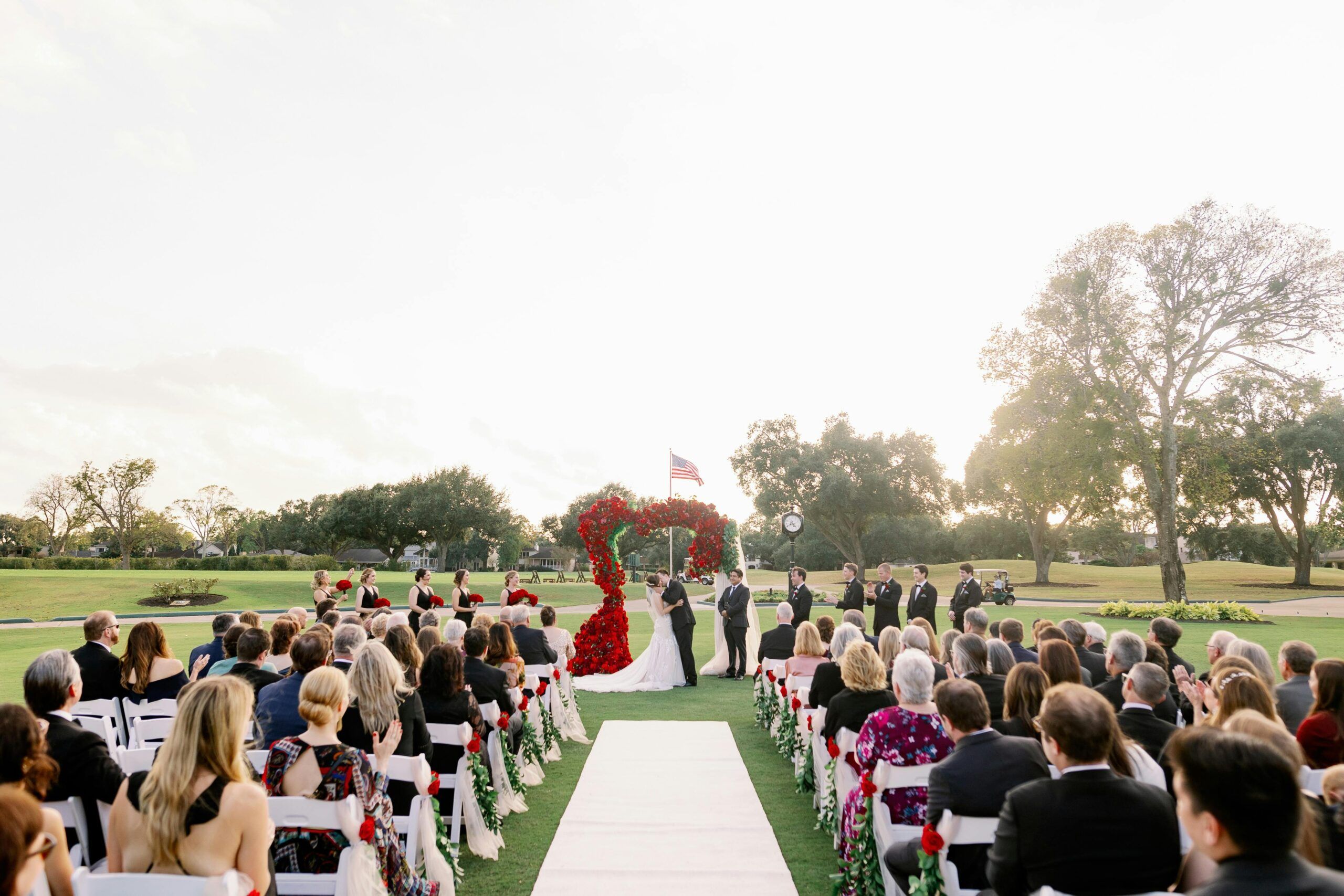 Timeless Wedding at Sugar Creek Country Club in Sugar Land, Texas