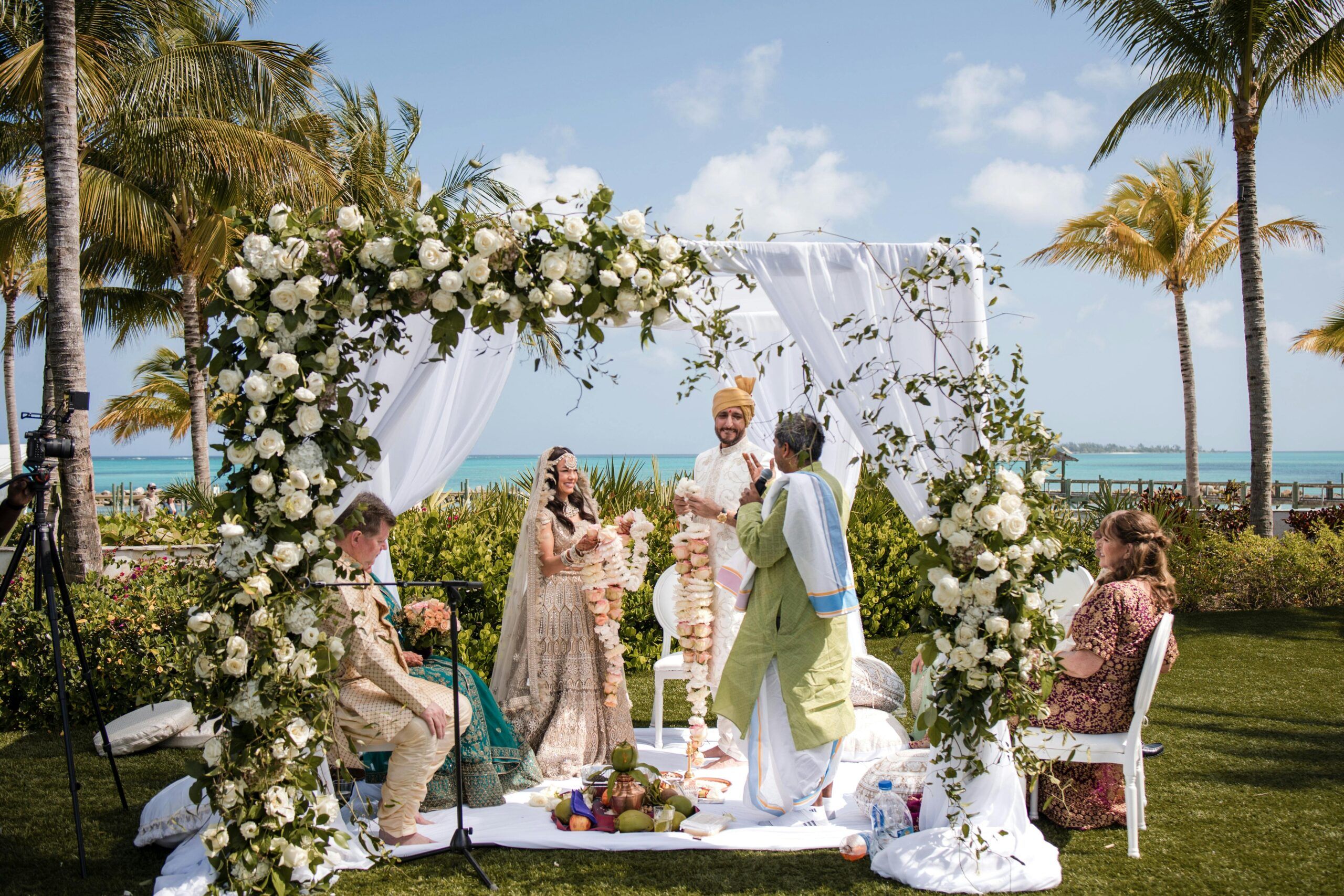 Vibrant Wedding at Grand Hyatt Baha Mar in Nassau, The Bahamas