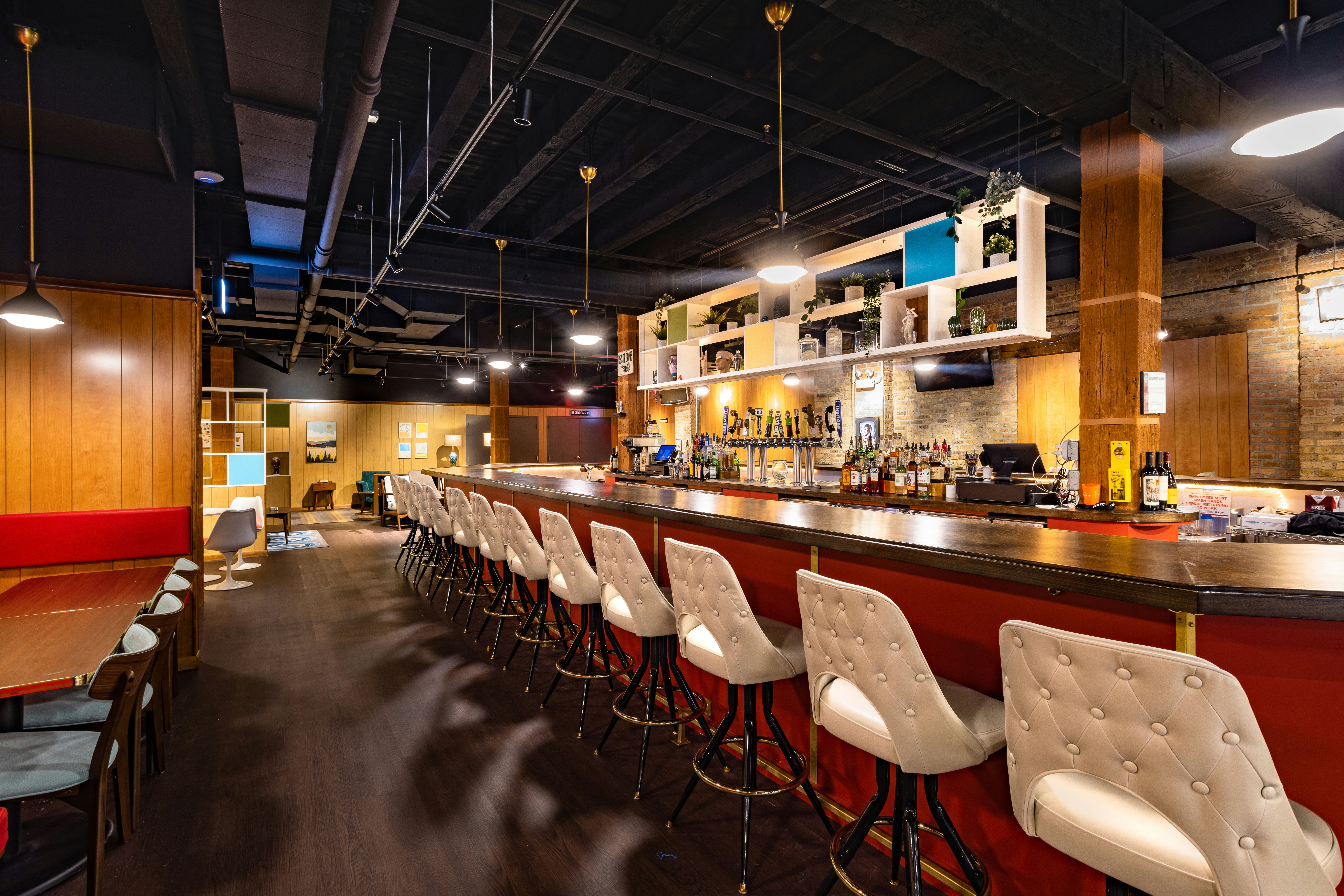 First Floor Bar at iO Theater in Chicago, IL