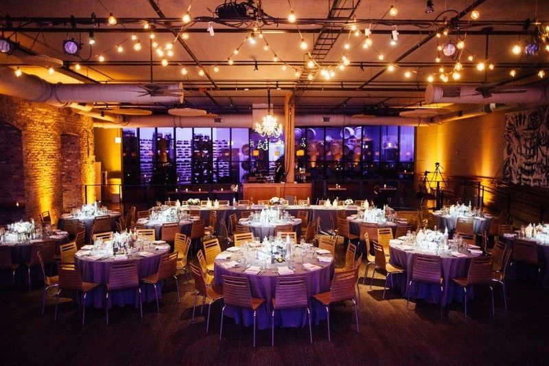 Corporate event in The Concert Venue at City Winery Chicago.