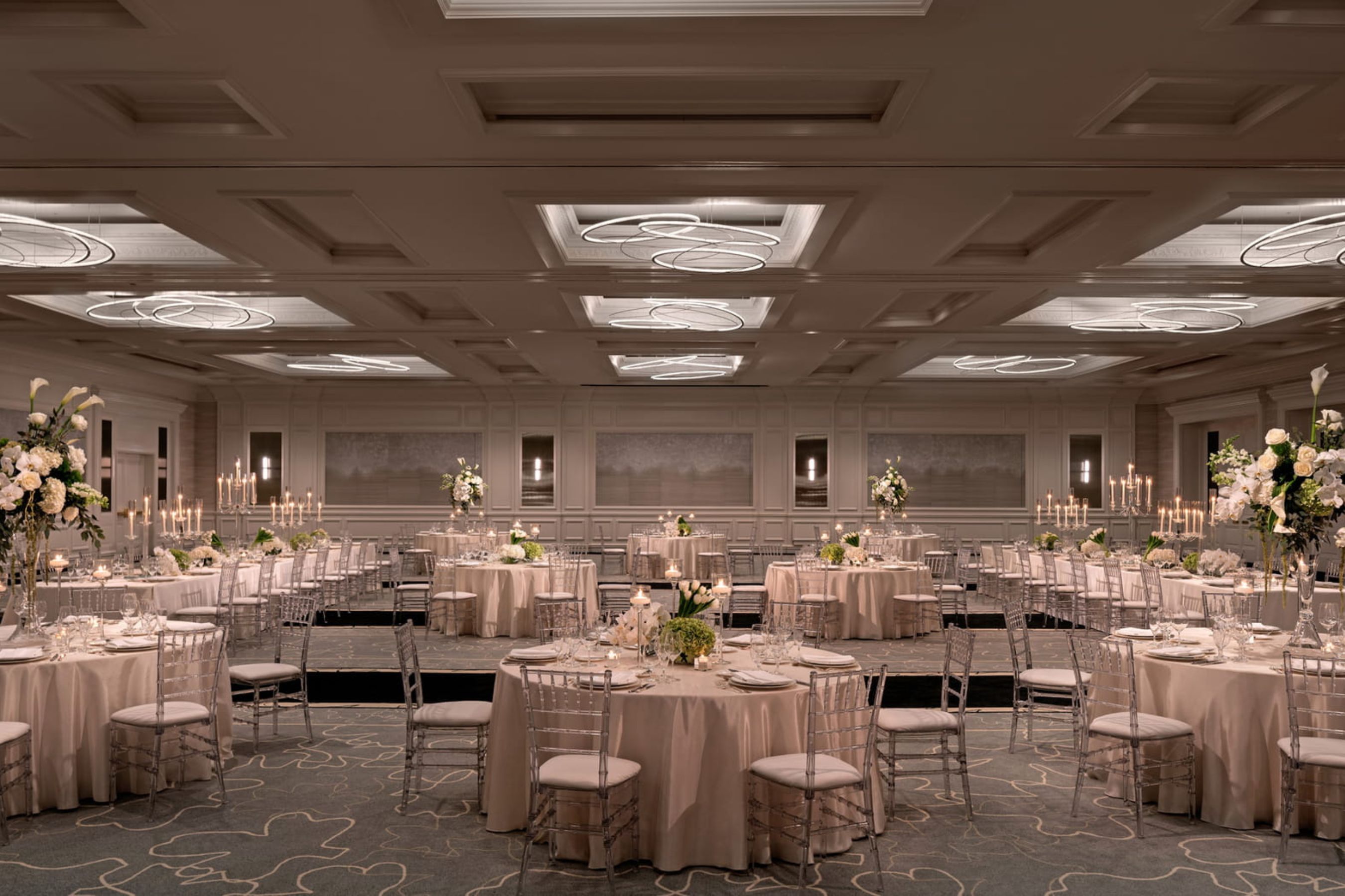 Corporate event at Four Seasons Hotel Chicago Grand Ballroom