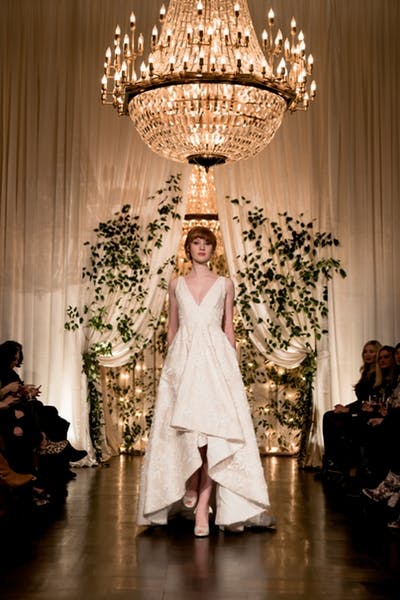 Elegant Jenny Yoo Fashion Show at Chicago Athletic Association Hotel in Chicago, IL