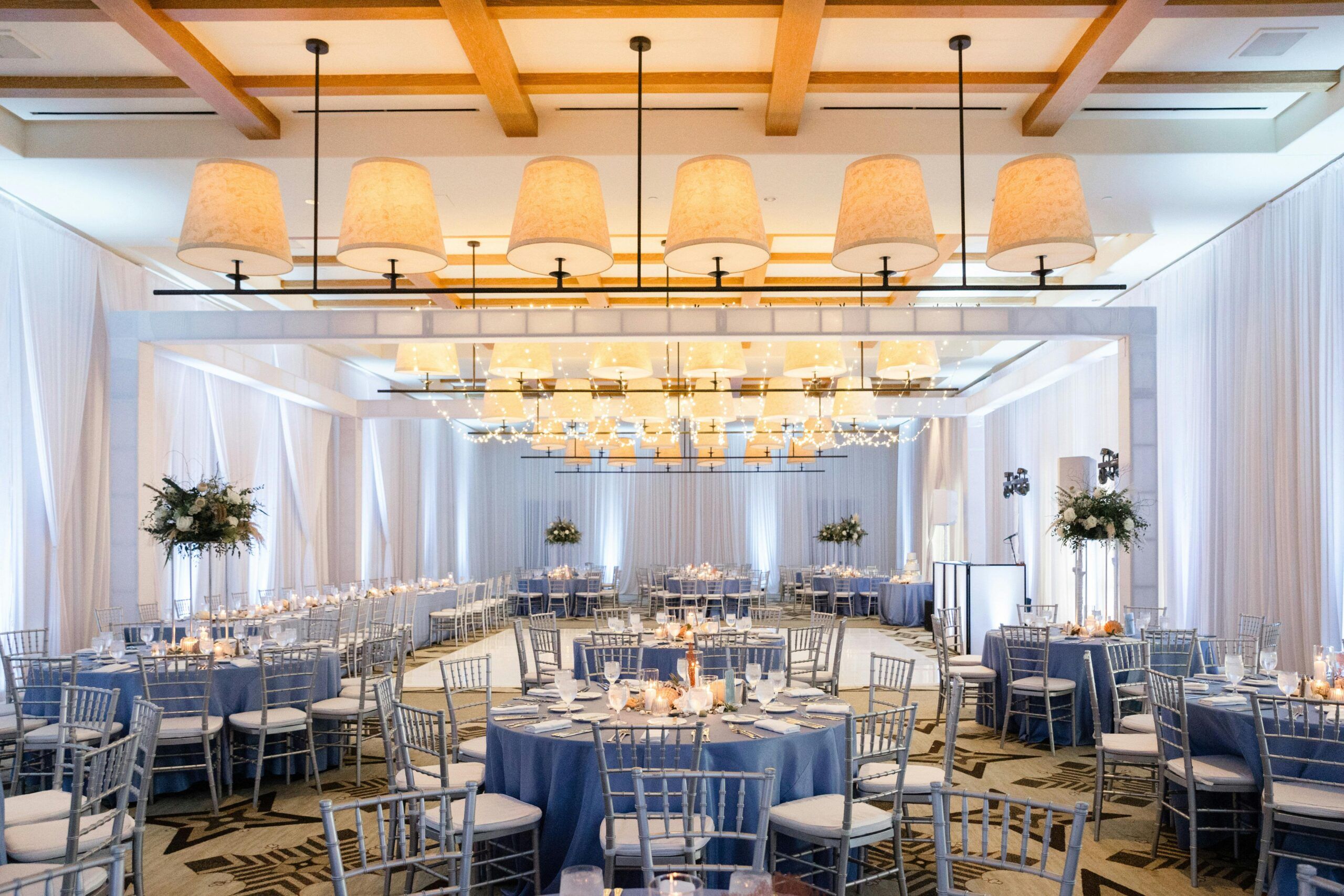 Bask in the Grace of this Enchanting White and Blue Wedding at the Terranea Resort