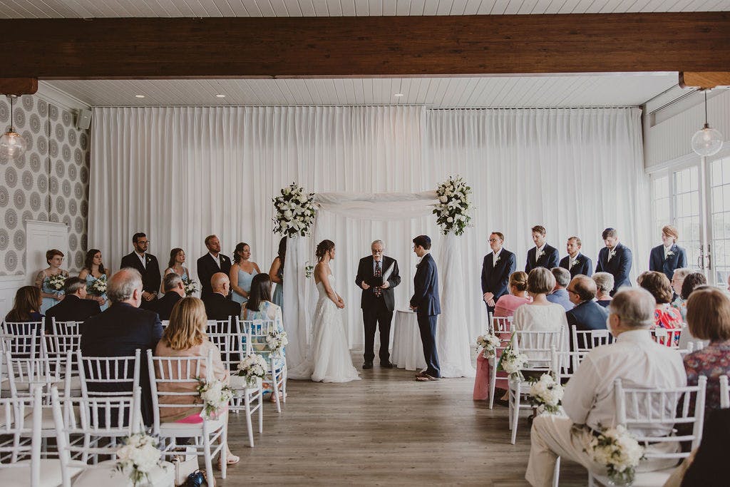 Beautiful Waterside Wedding at Wychmere Beach Club in Harwick, Massachusetts