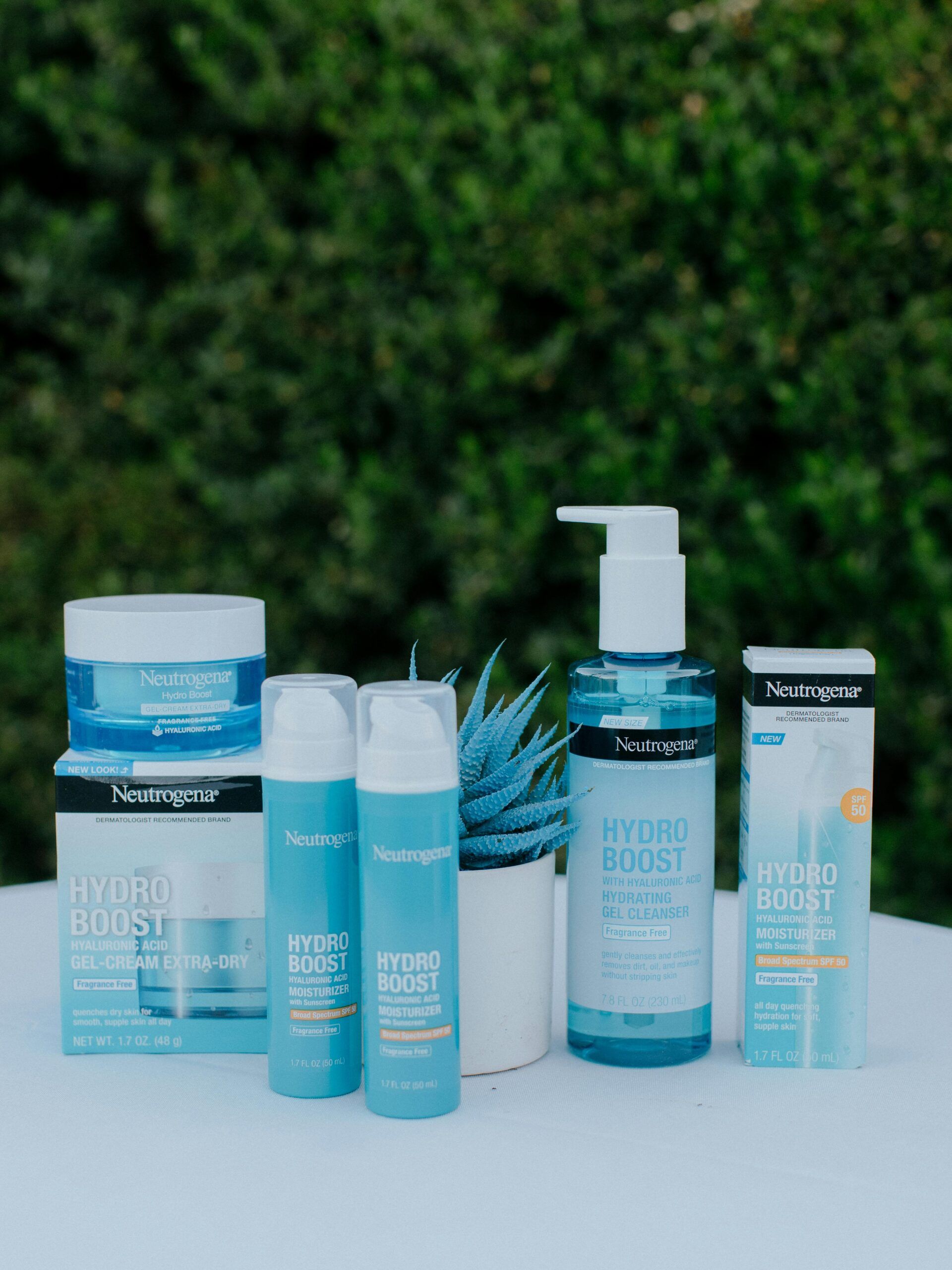 Bright and Boho Neutrogena Pop Up at Coachella in Palm Springs, California