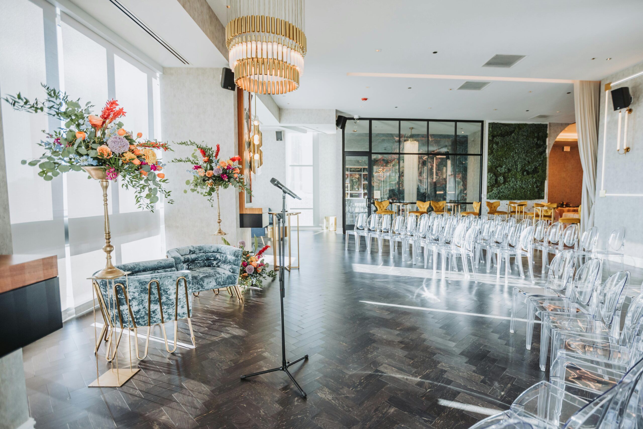 Corporate Breakfast Event at LM Studio