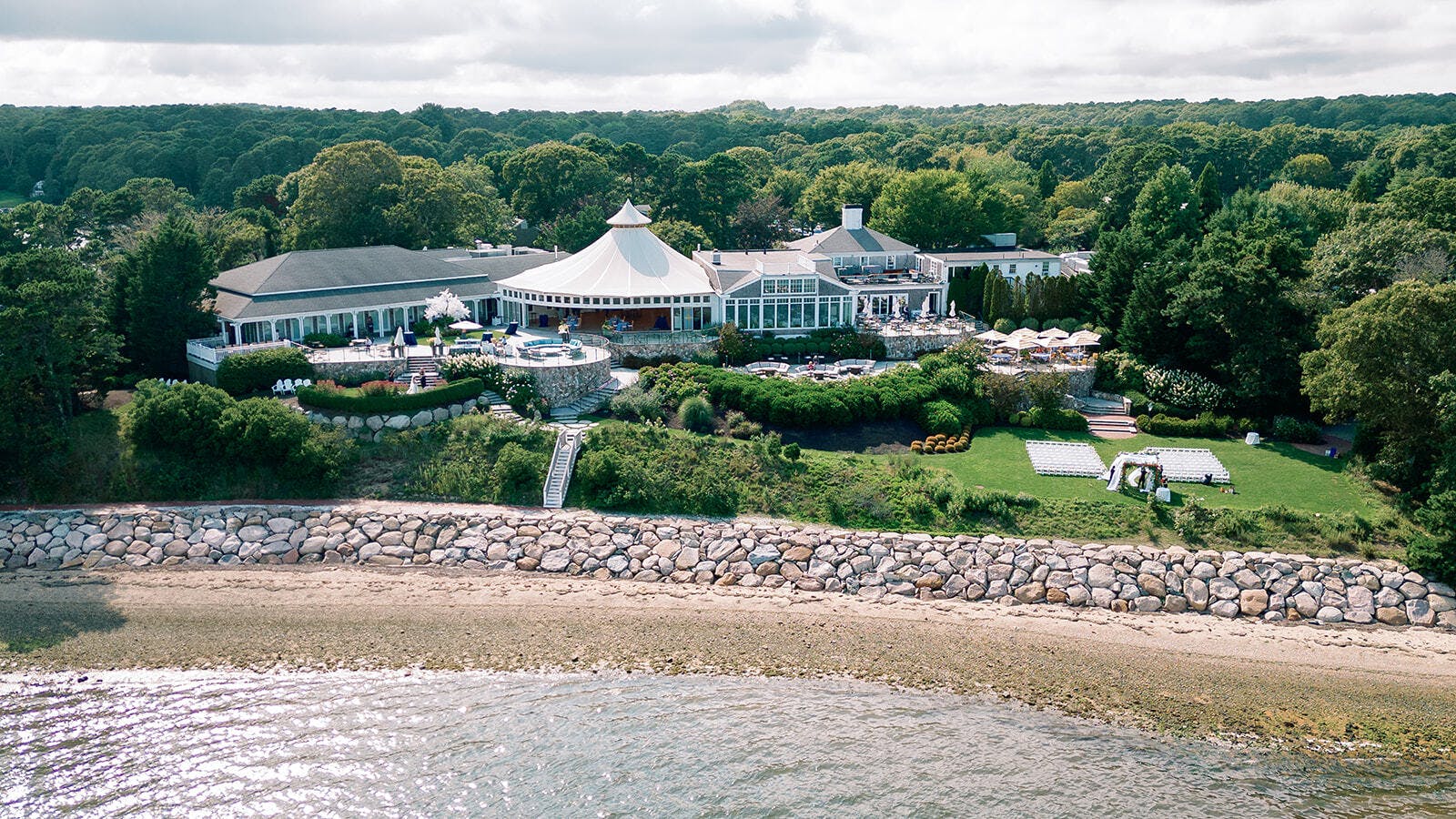 Delight in This Seaside Wedding at Wequassett Resort and Golf Club