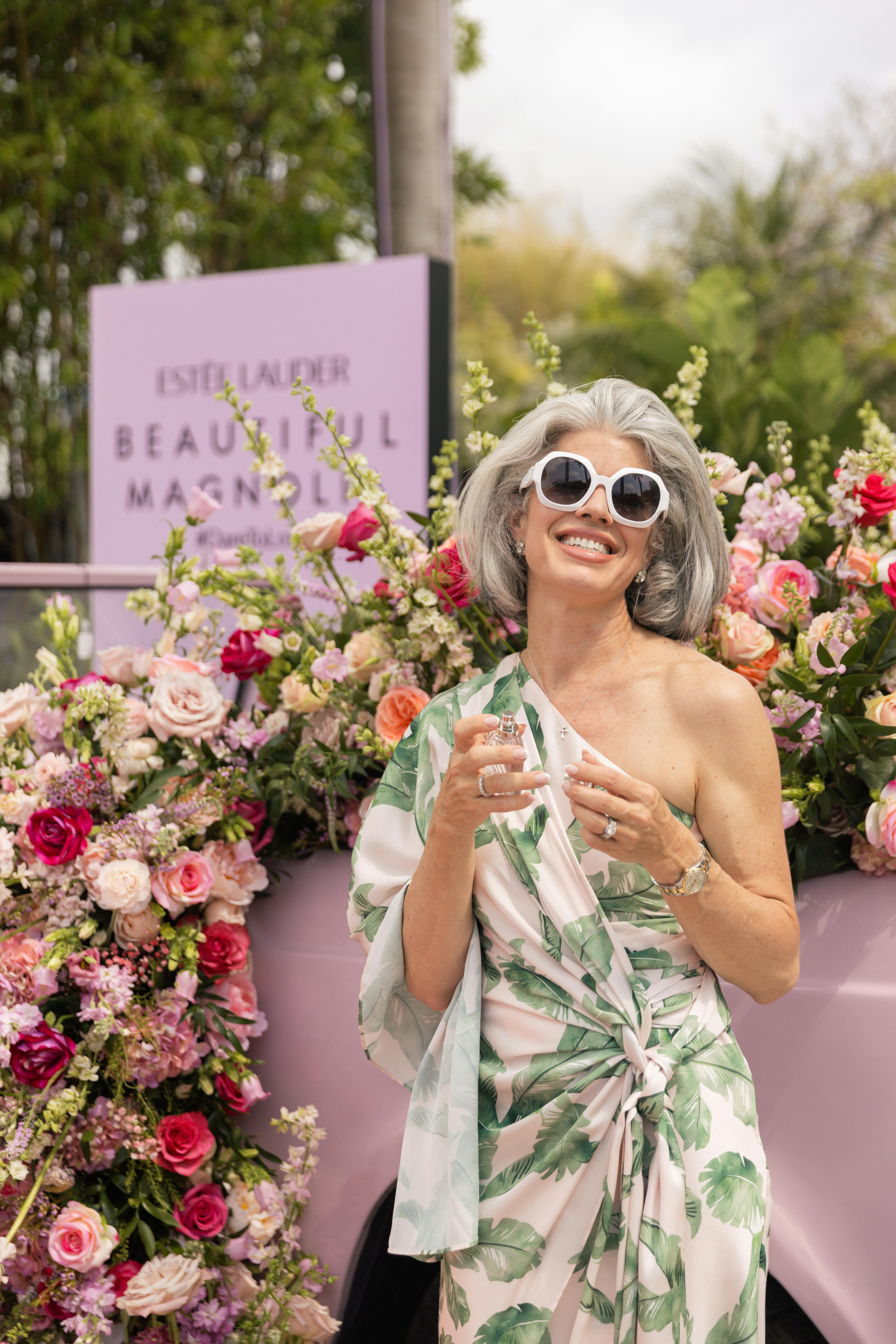 Estee Lauder Beautiful Magnolia by Sugarfree Studio