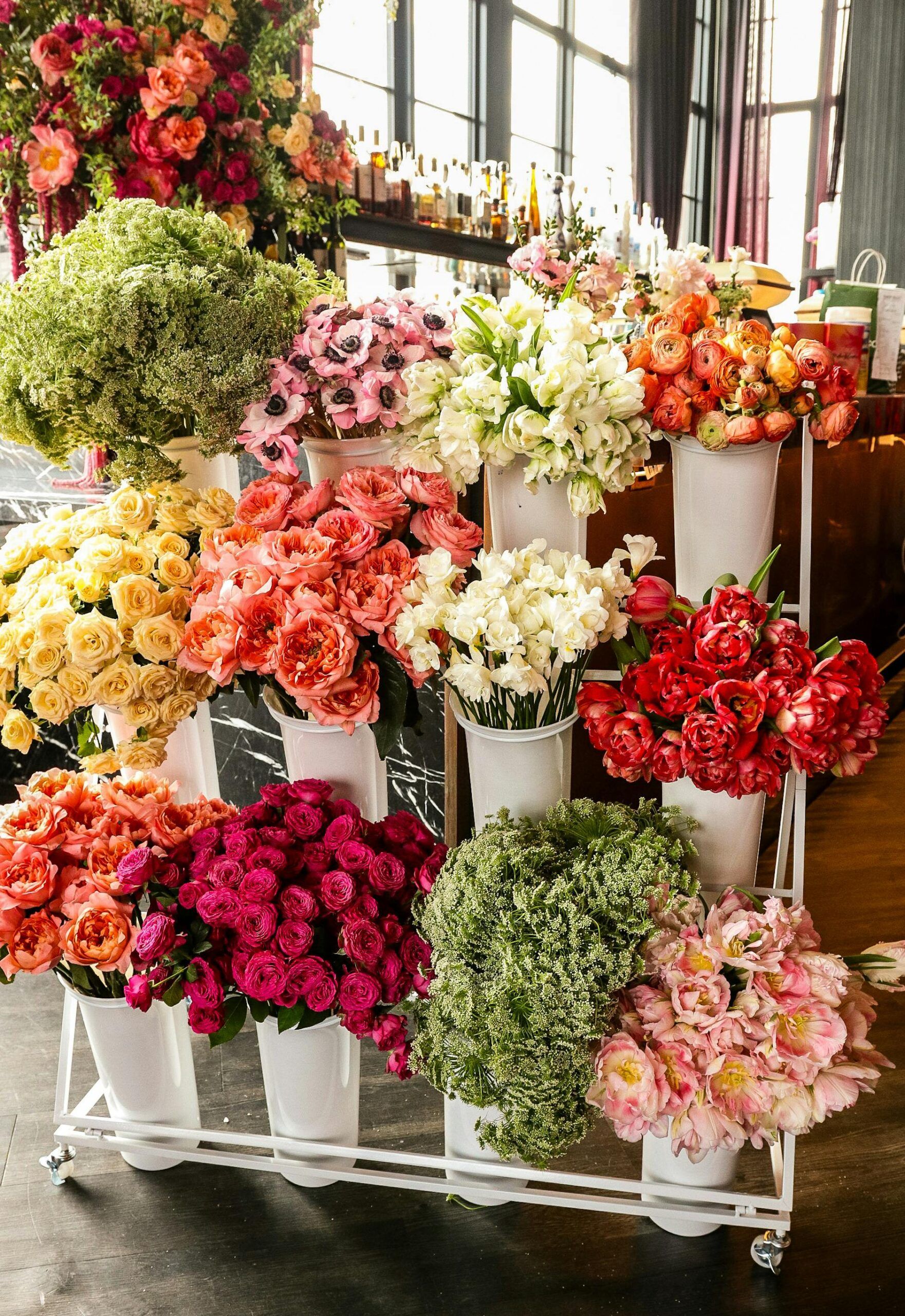 Flower-Filled Vince Camuto Wonderbloom Fragrance Influencer Event In New York City