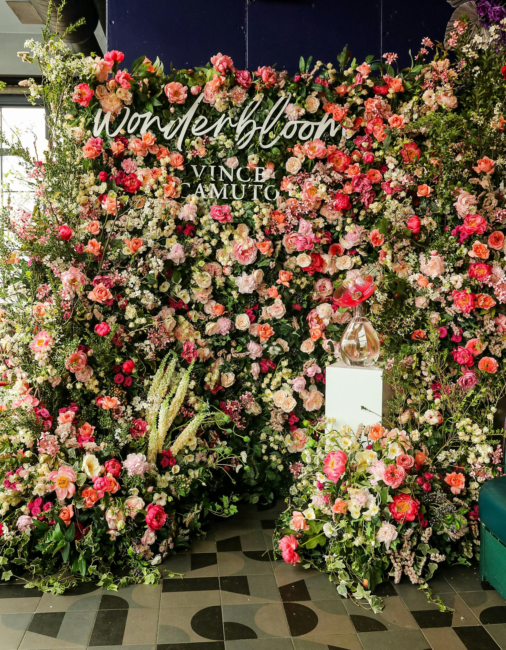 Flower-Filled Vince Camuto Wonderbloom Fragrance Influencer Event In New York City