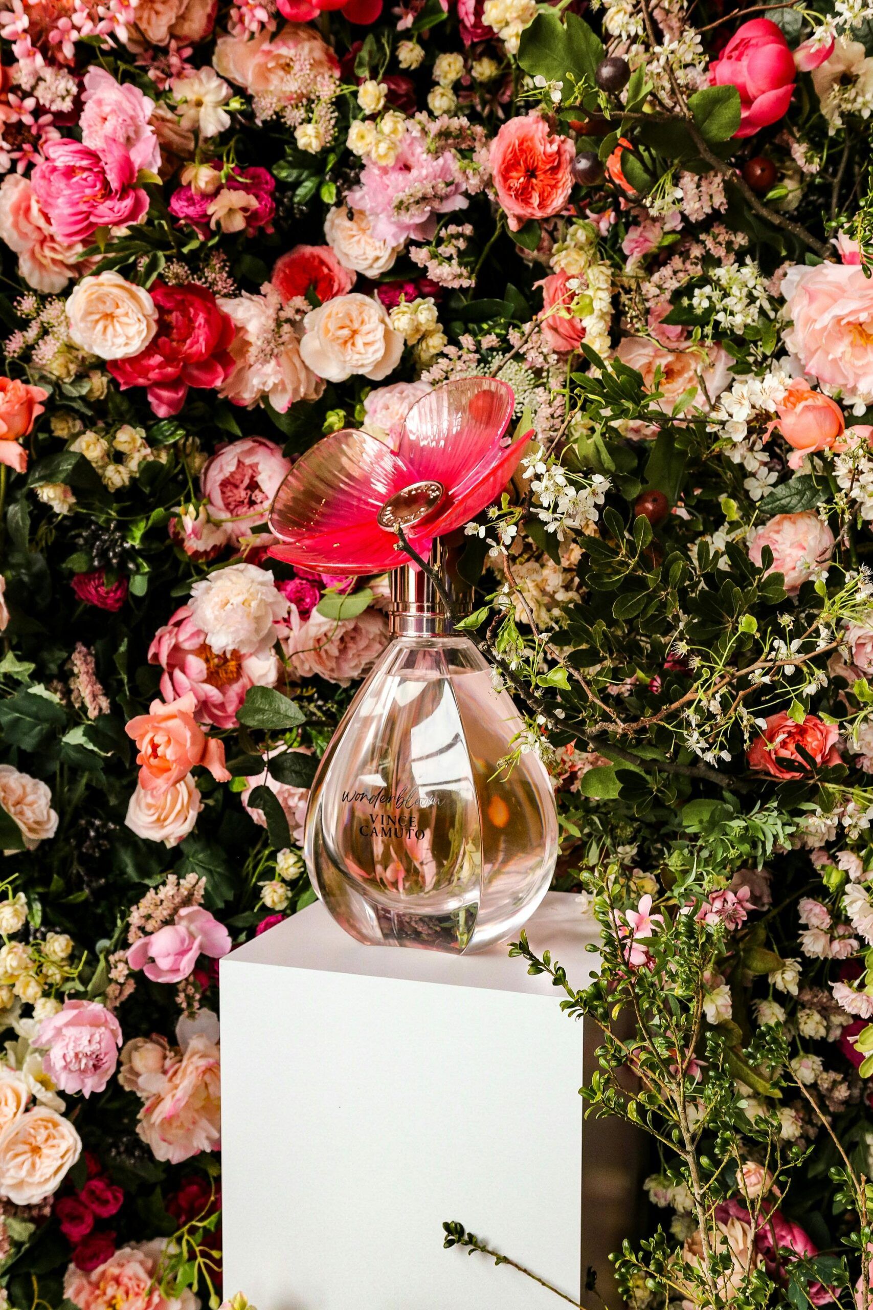 Flower-Filled Vince Camuto Wonderbloom Fragrance Influencer Event In New York City