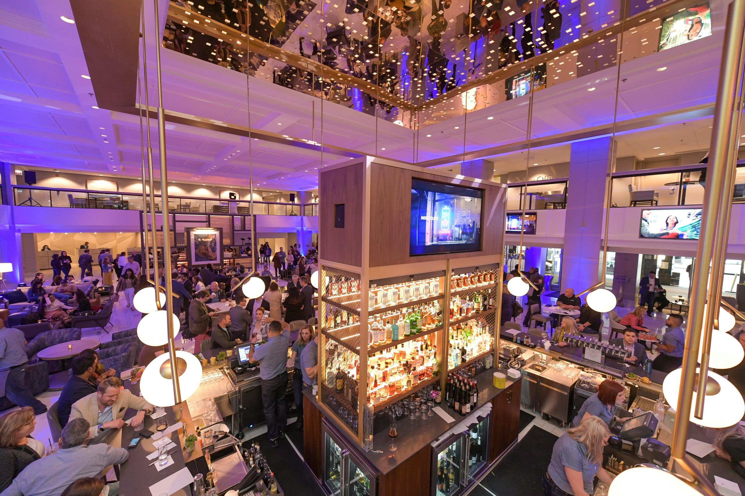 Glamorous Launch Party for The Reviver at Chicago Marriott Downtown Magnificent Mile in Chicago, IL