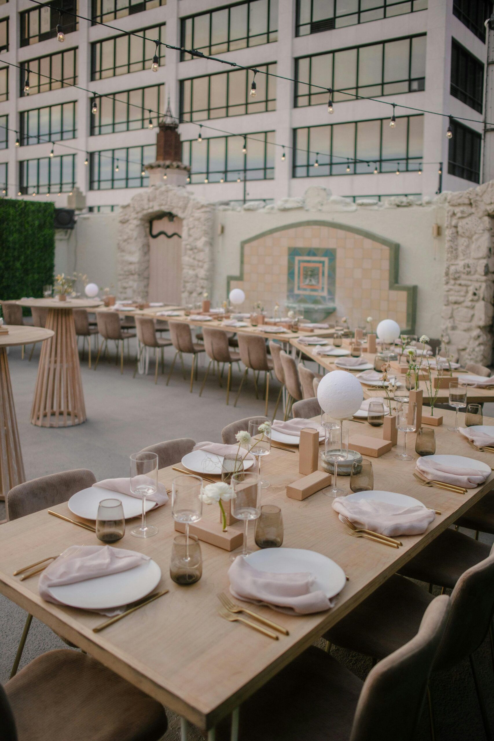 ILIA Beauty Inspirational Women DTLA Event at The Oviatt Penthouse in partnership with Cloth & Flame