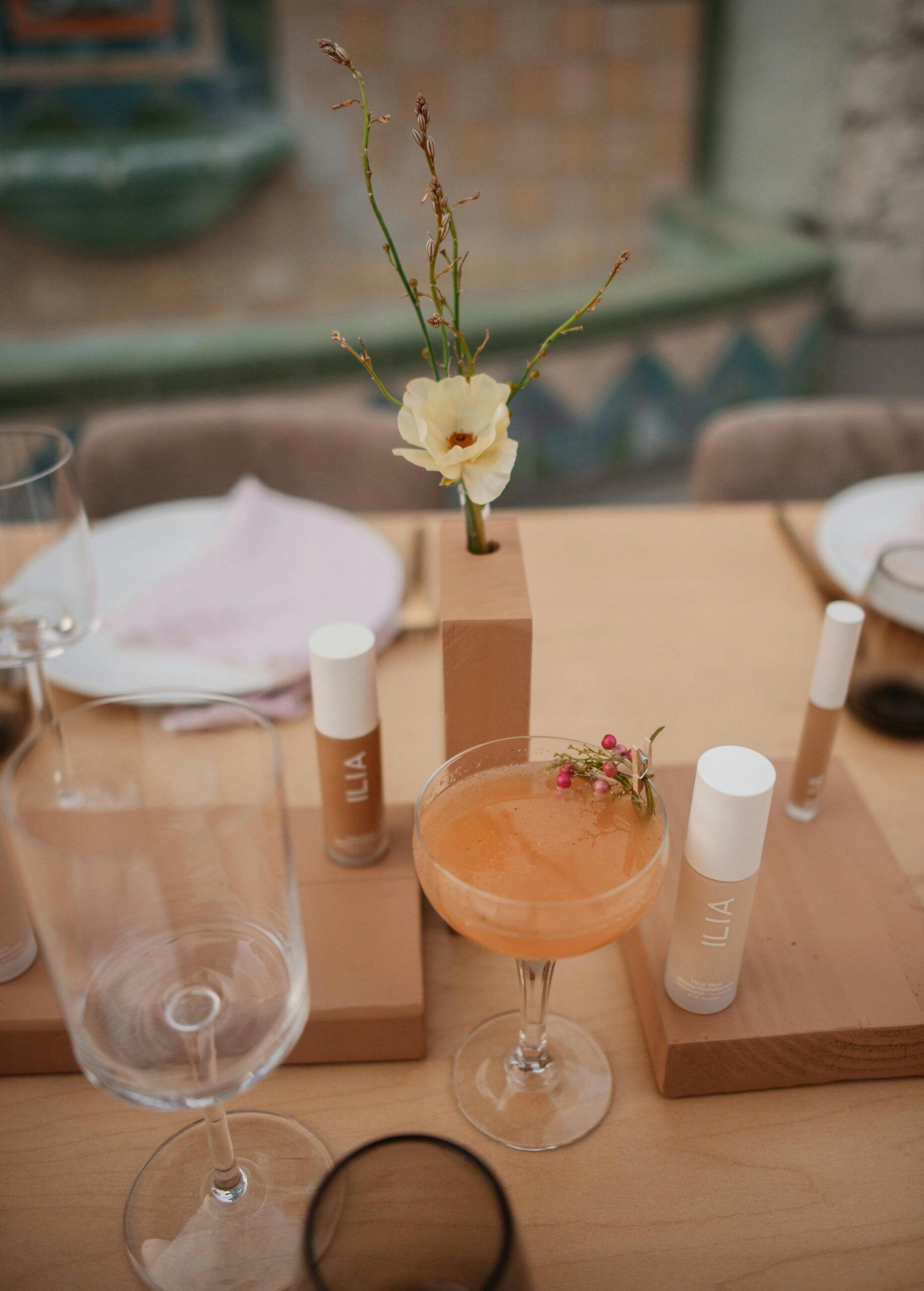 ILIA Beauty Inspirational Women DTLA Event at The Oviatt Penthouse in partnership with Cloth & Flame