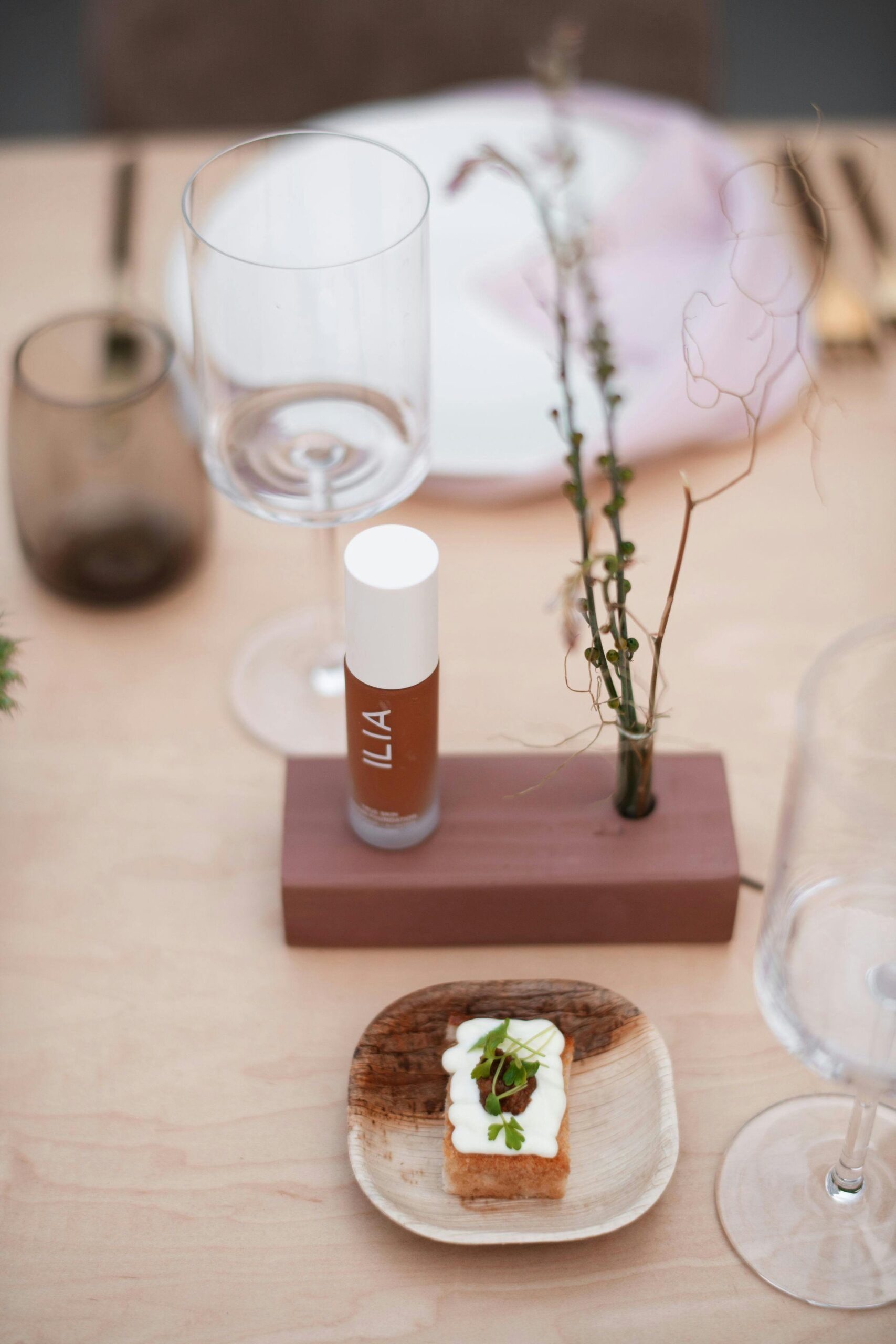 ILIA Beauty Inspirational Women DTLA Event at The Oviatt Penthouse in partnership with Cloth & Flame