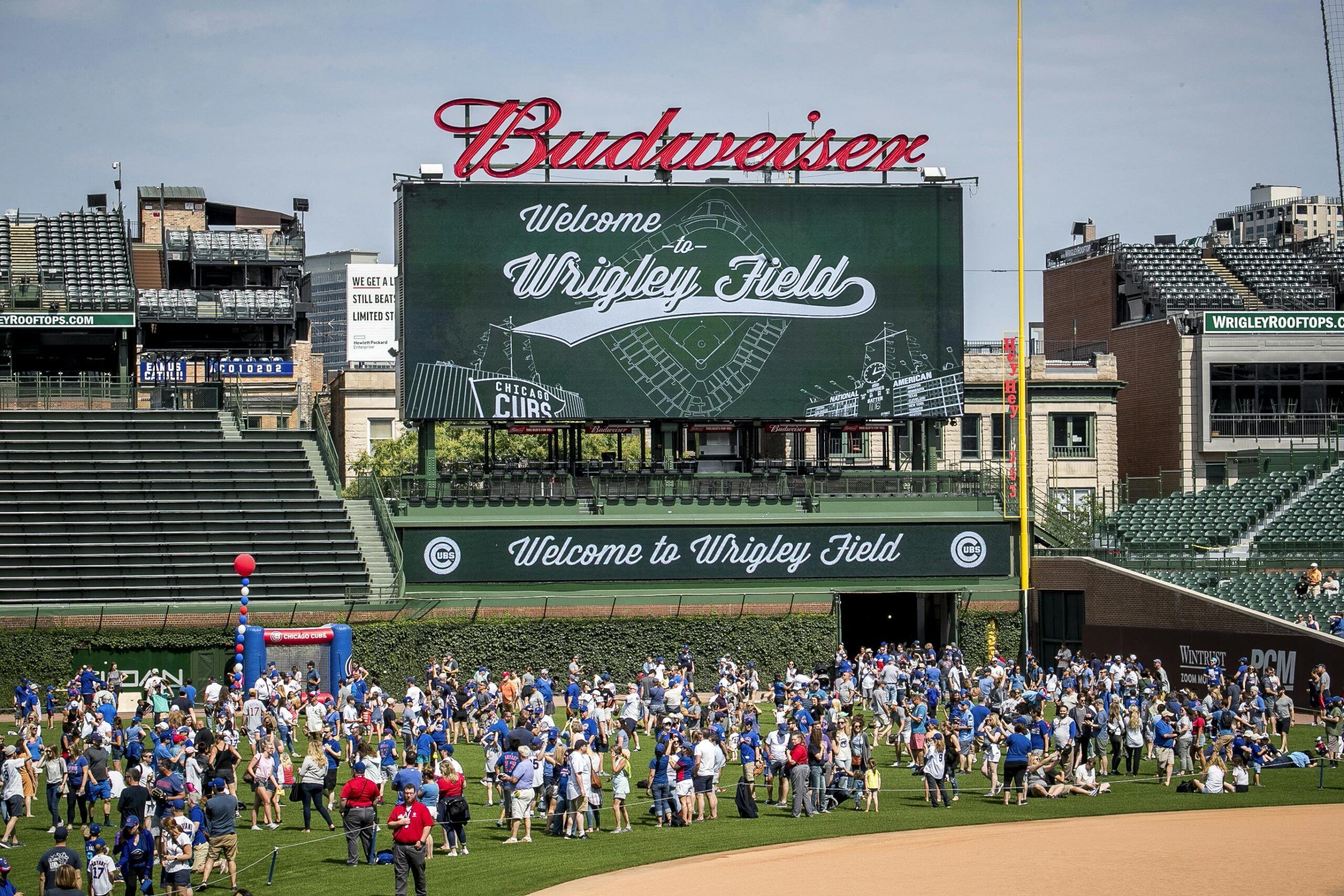 Wrigley Field corporate event
