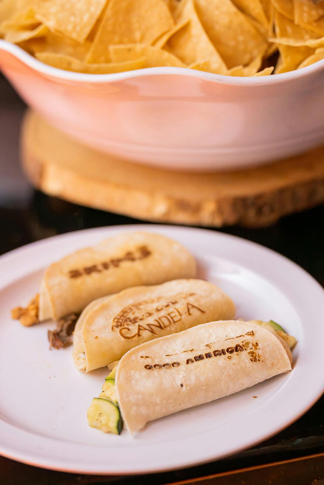 Inside The Skims and Good American Holiday Party at Candela La Brea