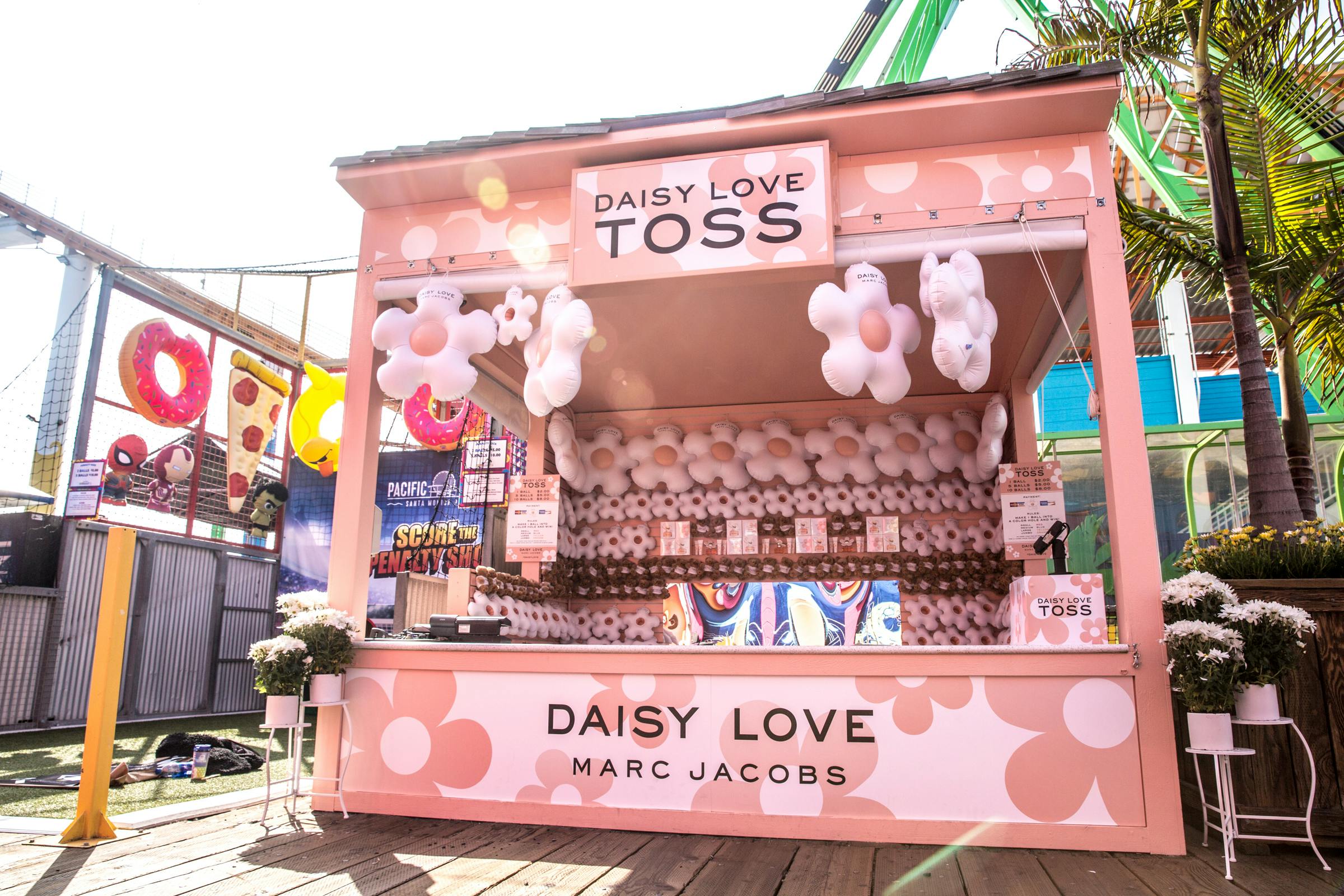 Marc Jacobs Daisy Love Launch Party at Santa Monica Pier in Santa Monica, CA