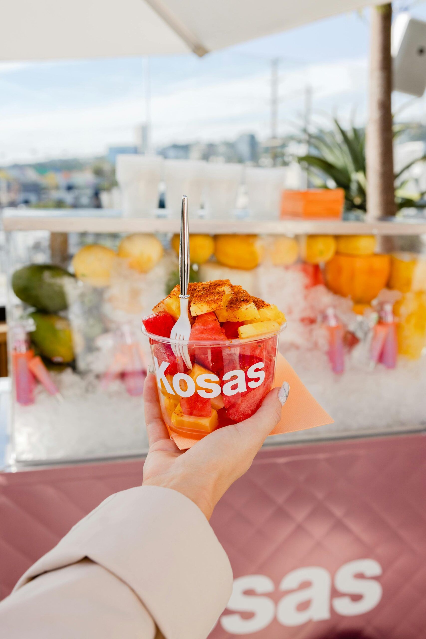 Kosas Hot Looks Cool Temps Event