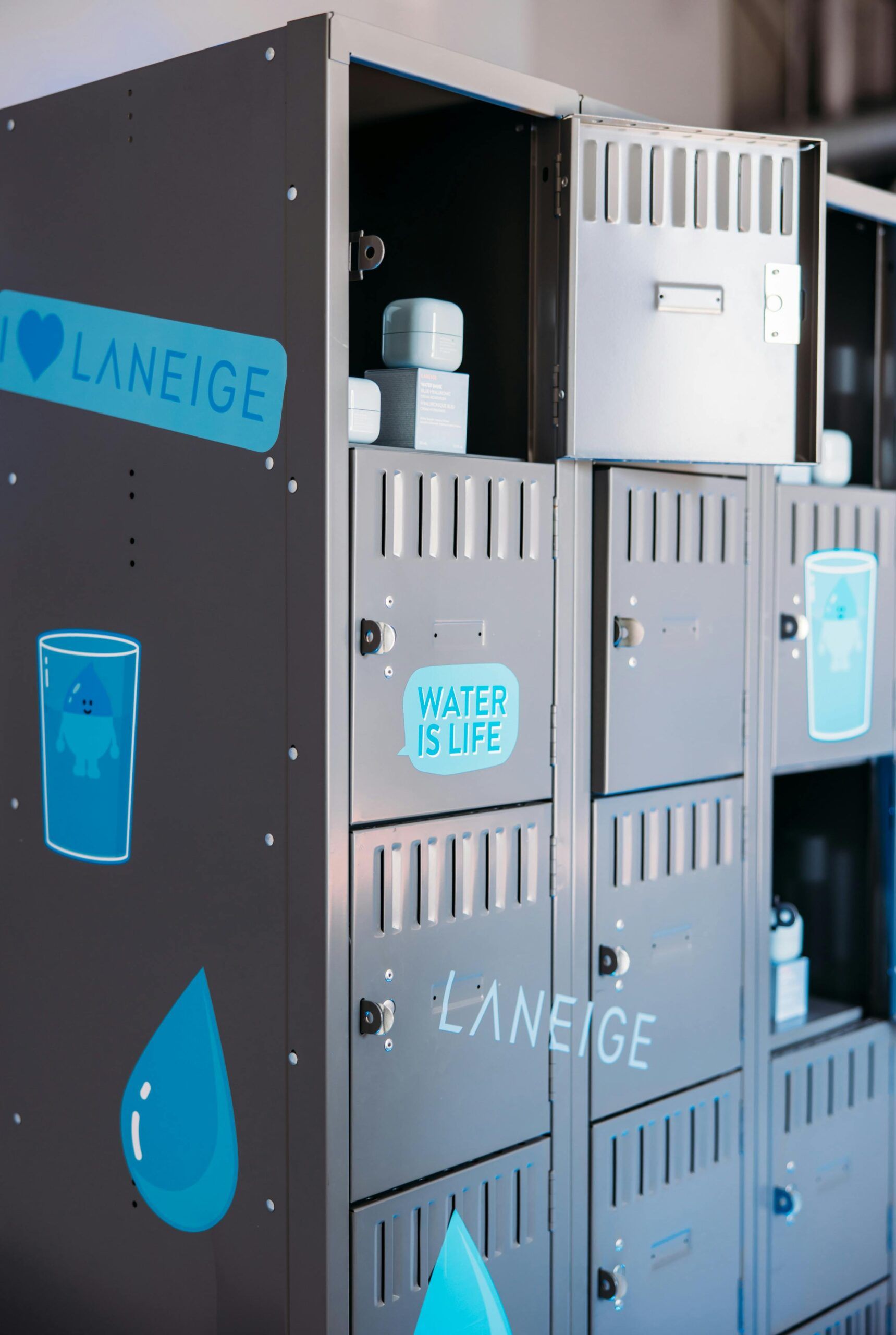 Laneige Hydration School LA Pop-Up