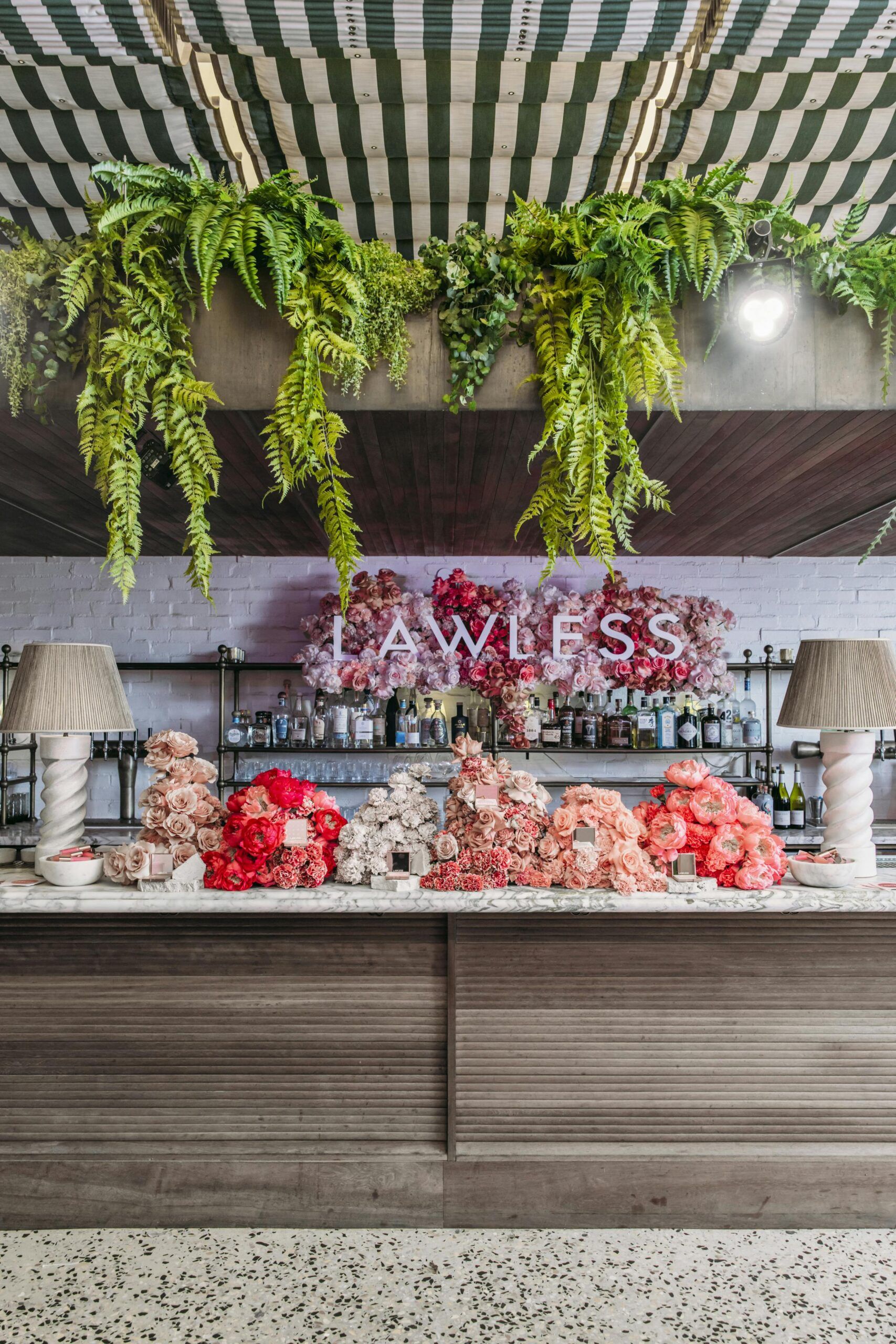 LAWLESS Beauty Pinch My Cheeks Event