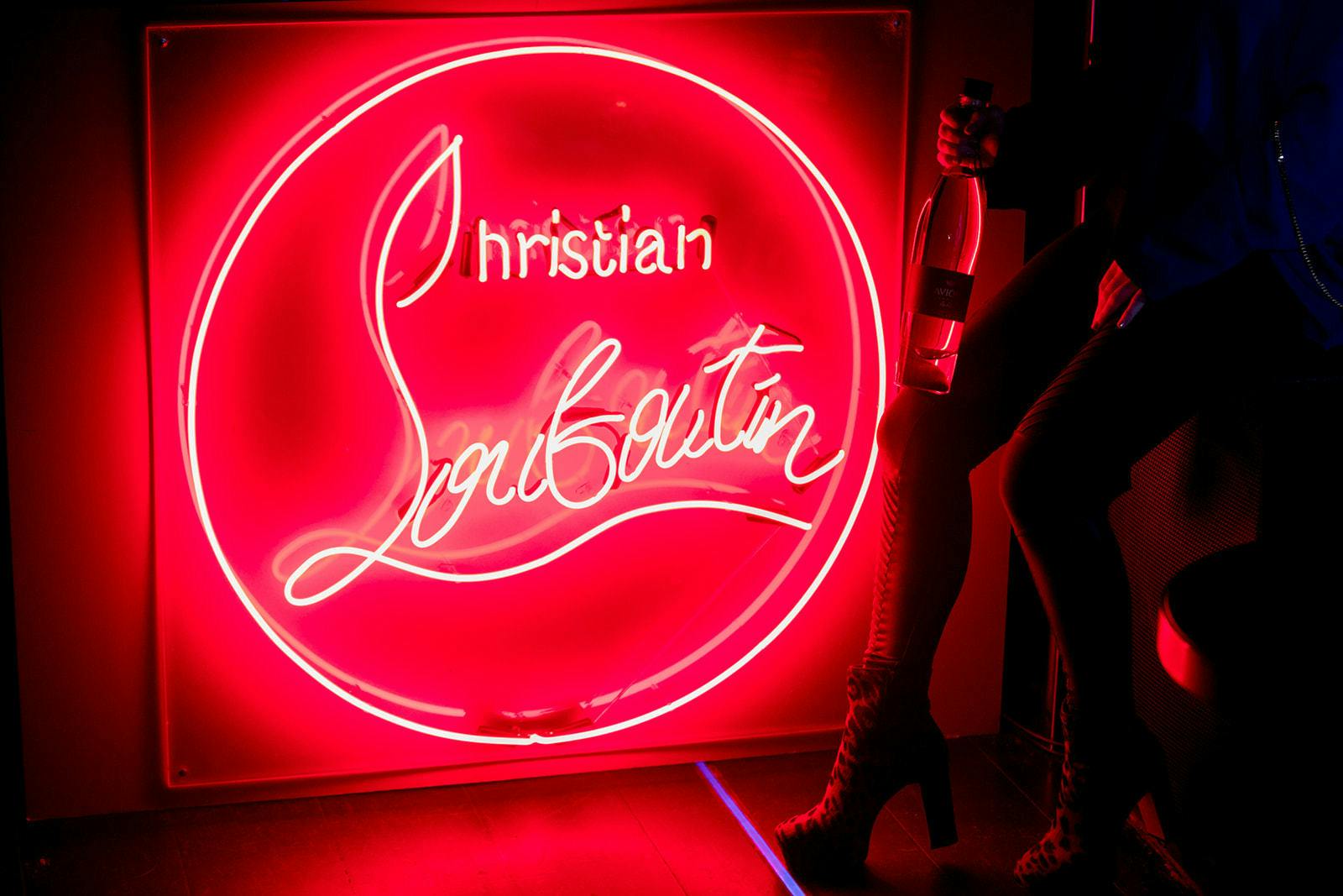 Louboutin x Pernod Ricard Fashion Week