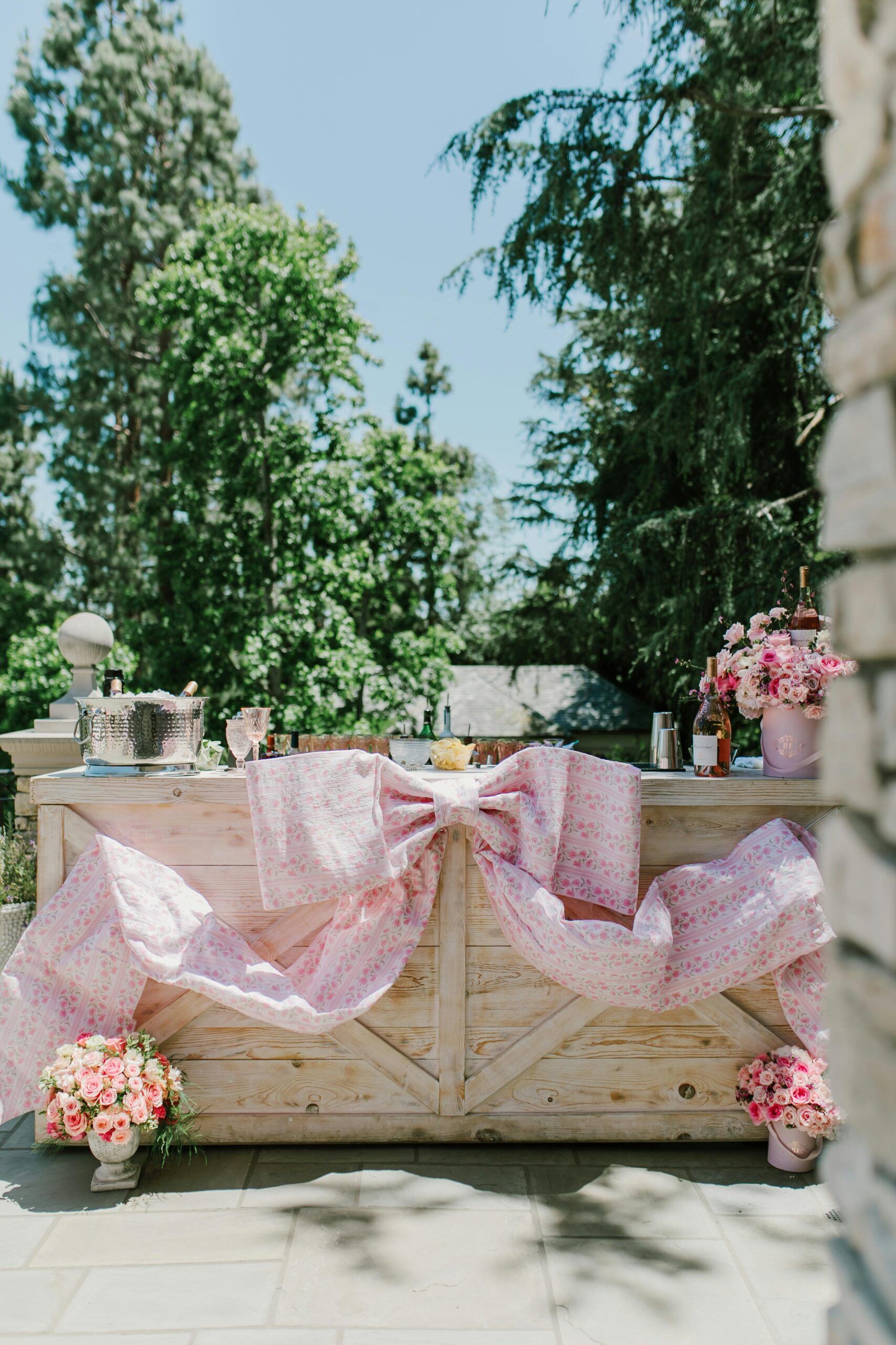 LoveShackFancy Home Line Launch at the home of Kathy Hilton