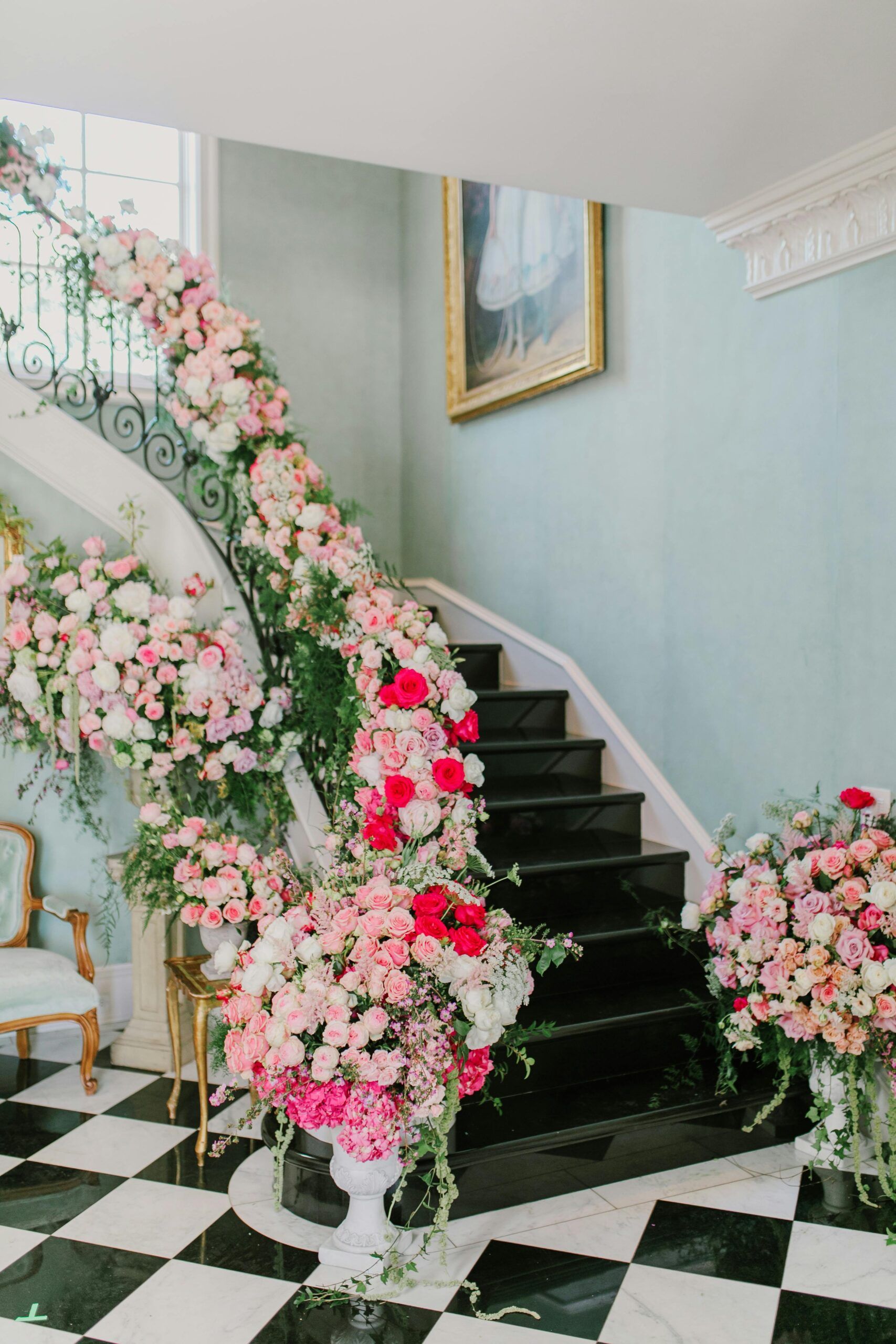 LoveShackFancy Home Line Launch at the home of Kathy Hilton