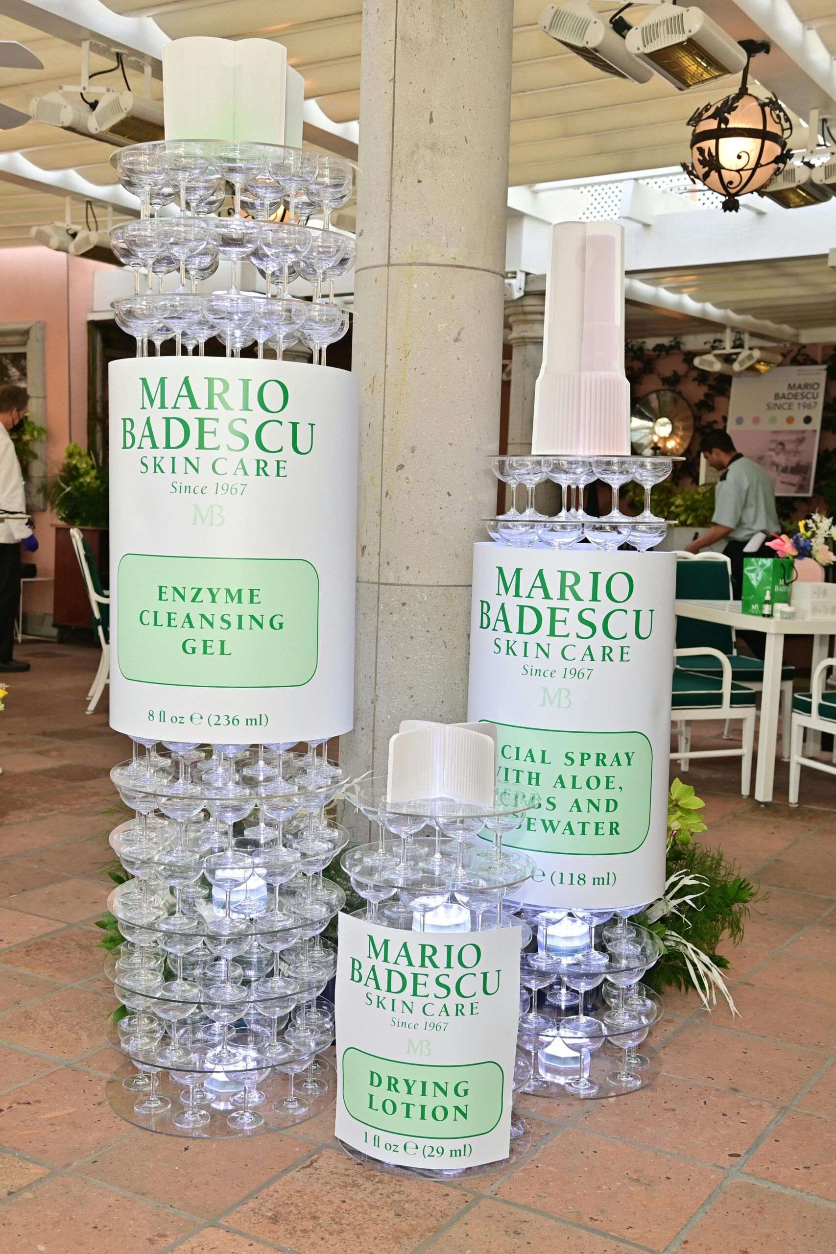Mario Badescu Event at The Beverly Hills Hotel in Los Angeles, California
