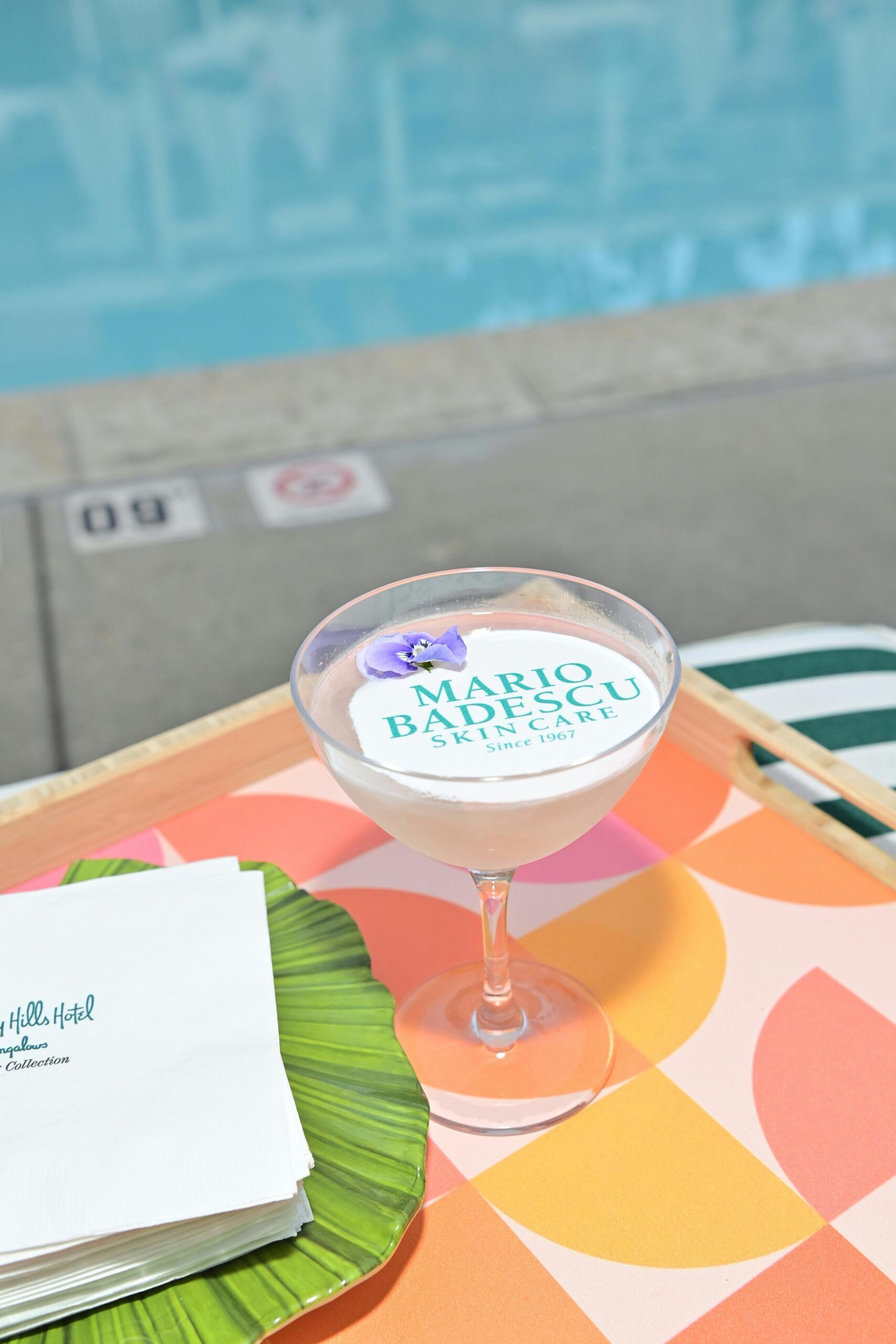Mario Badescu Event at The Beverly Hills Hotel in Los Angeles, California