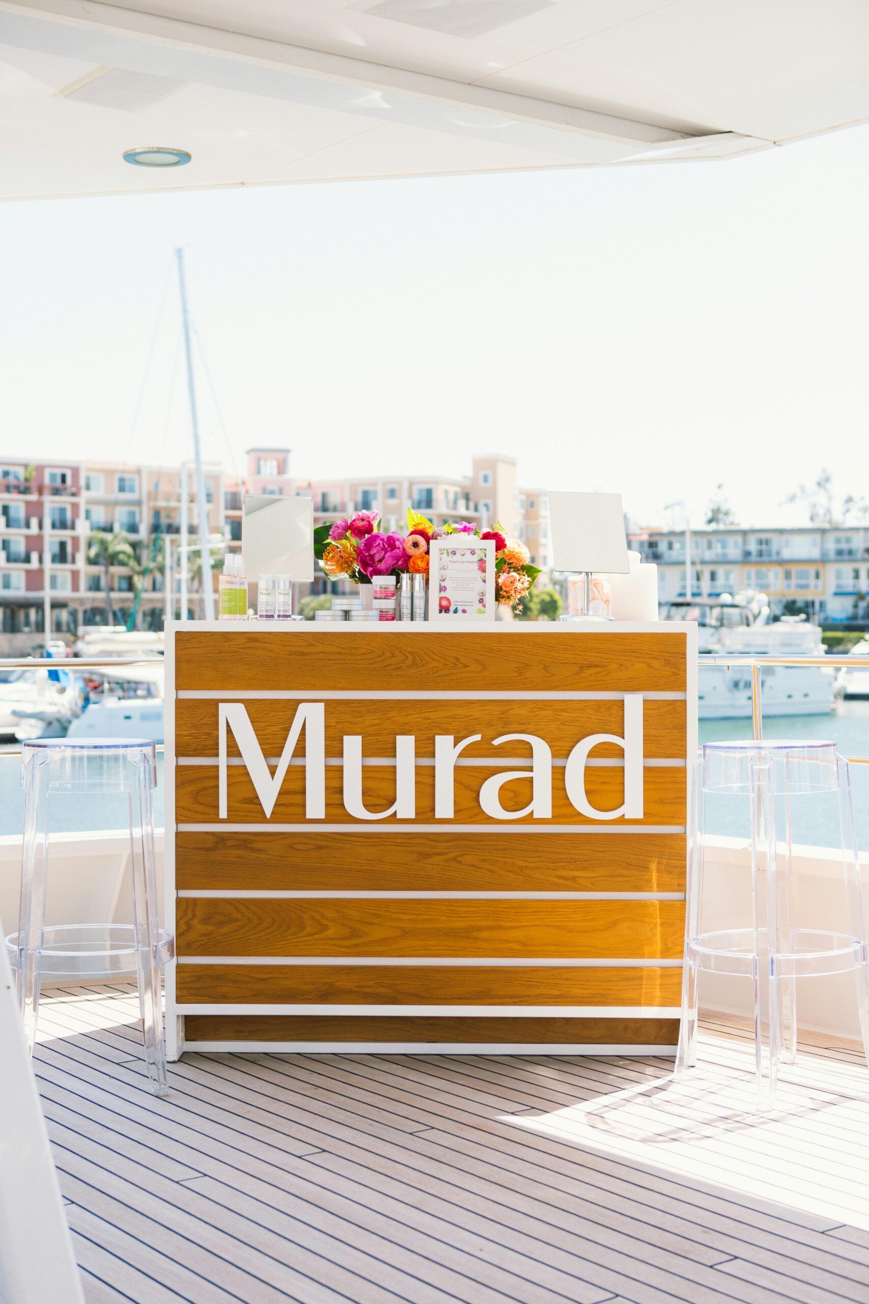 Murad at Sea