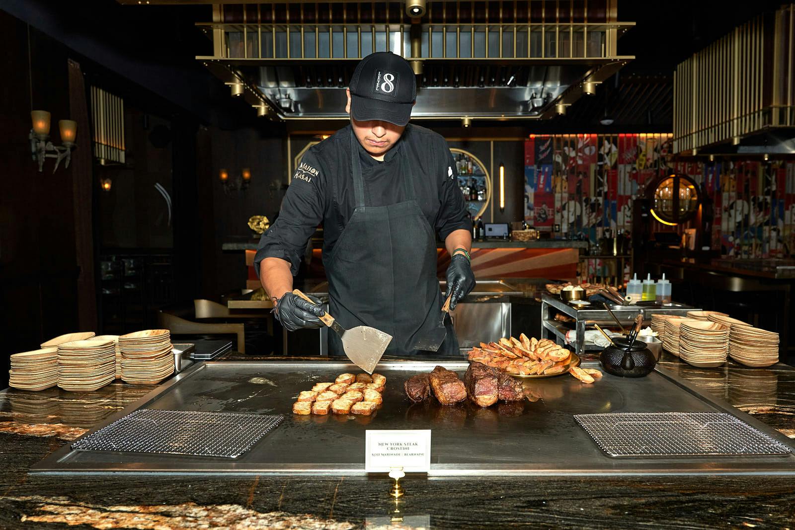 Paramount Advertising party at Level 8 in Los Angeles