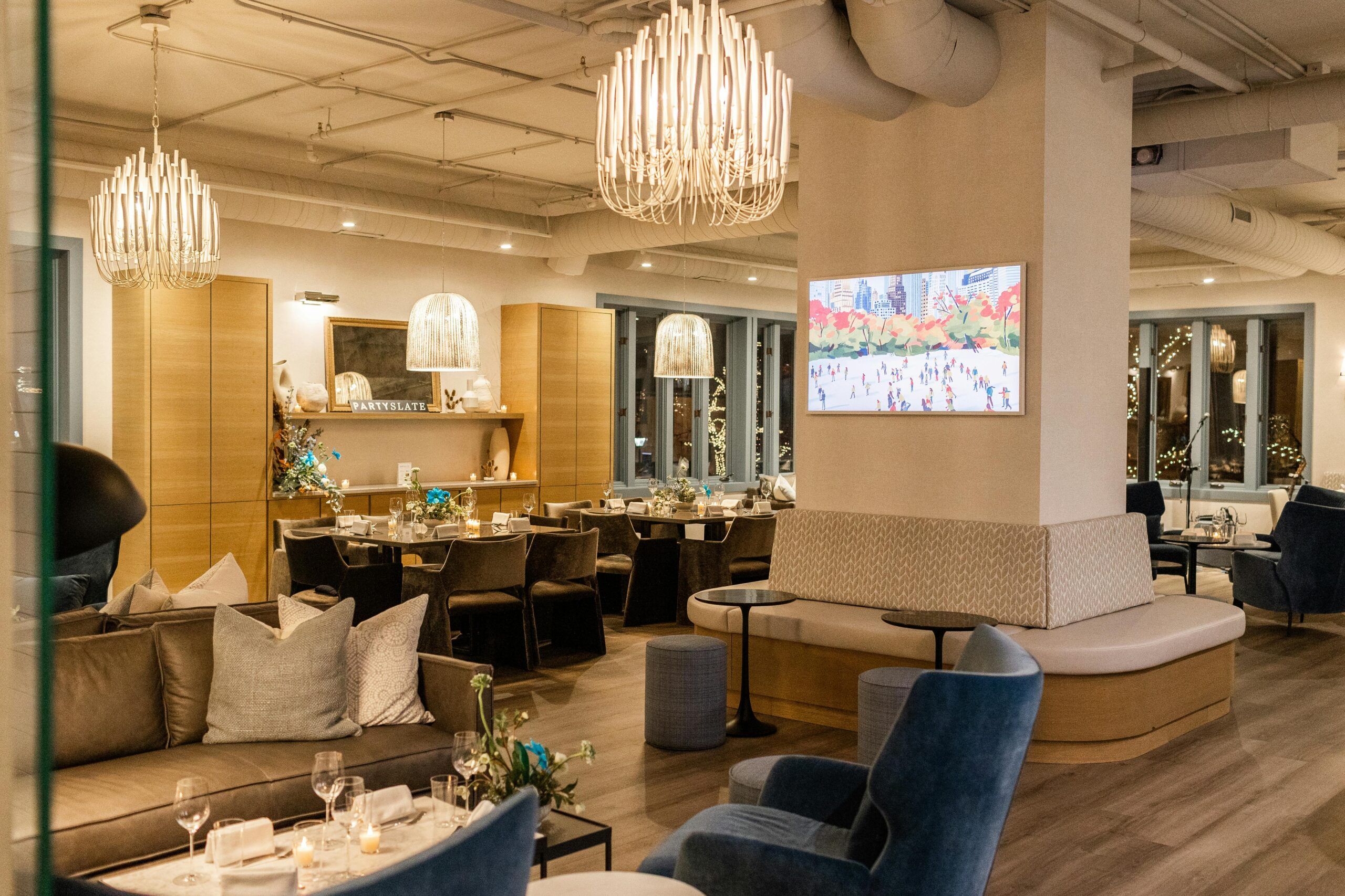 PartySlate Dinner Party at Uptown Glencoe with ilixr Chef Simon Davies