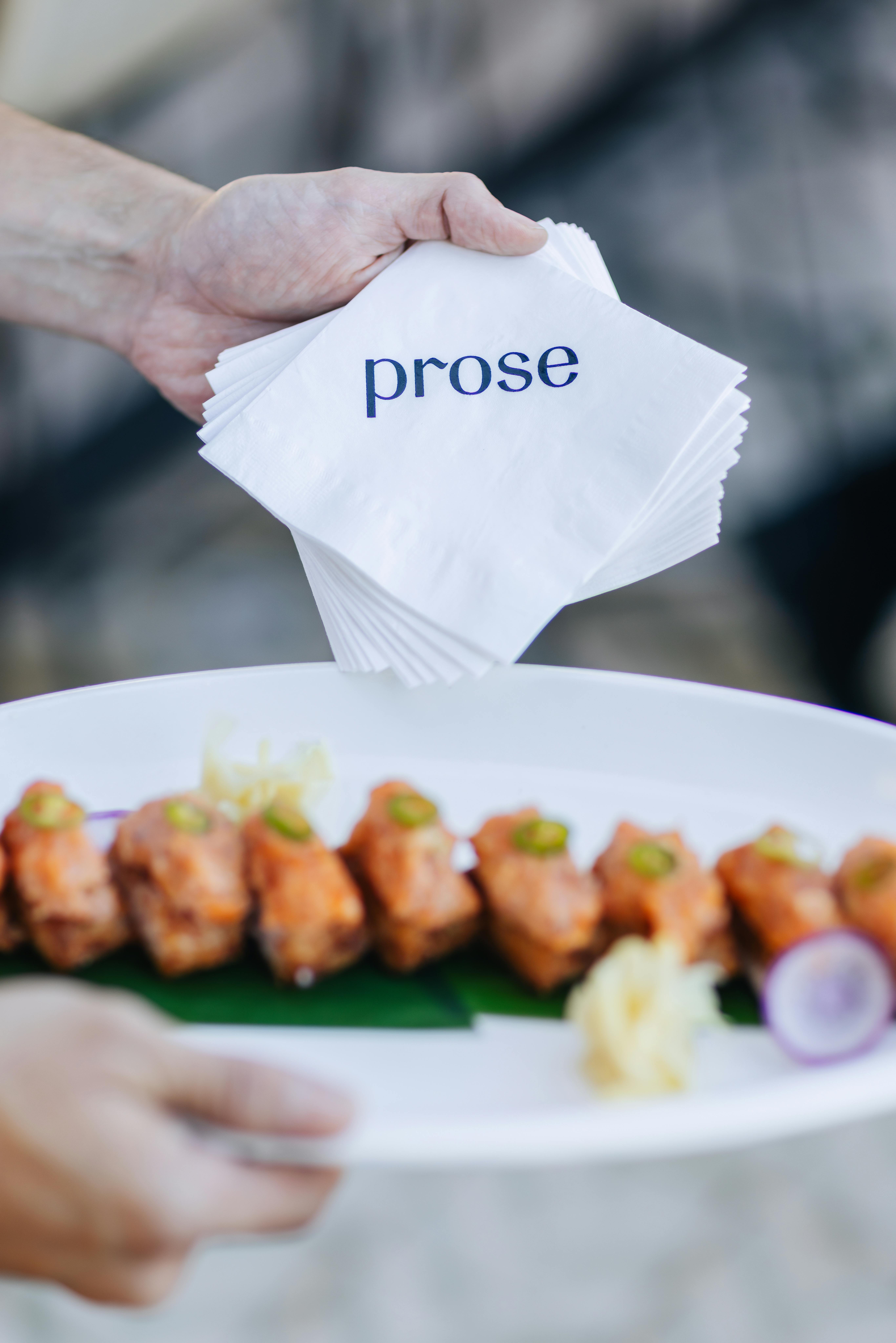 Prose Launch at Melrose Place LA