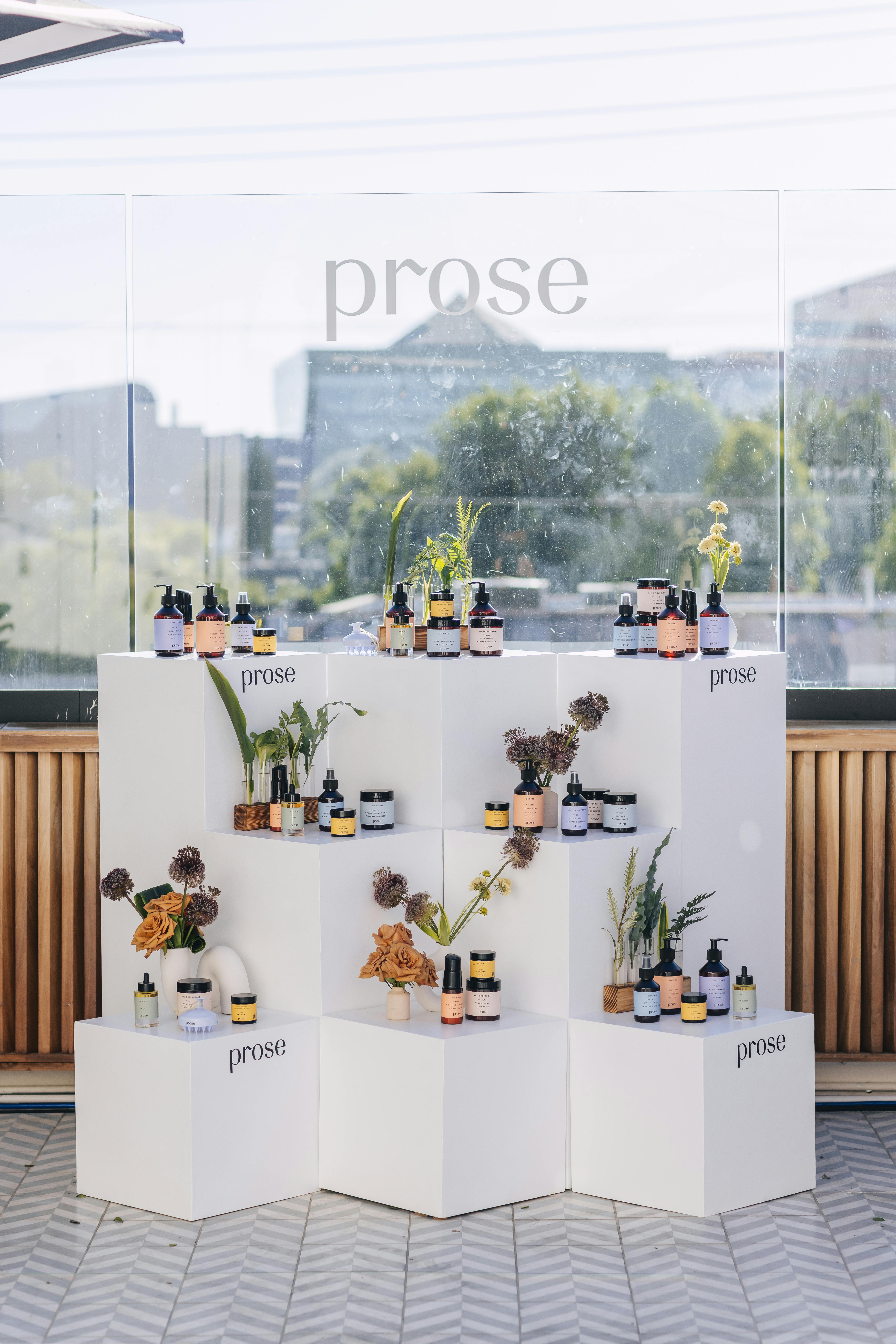 Prose Launch at Melrose Place LA