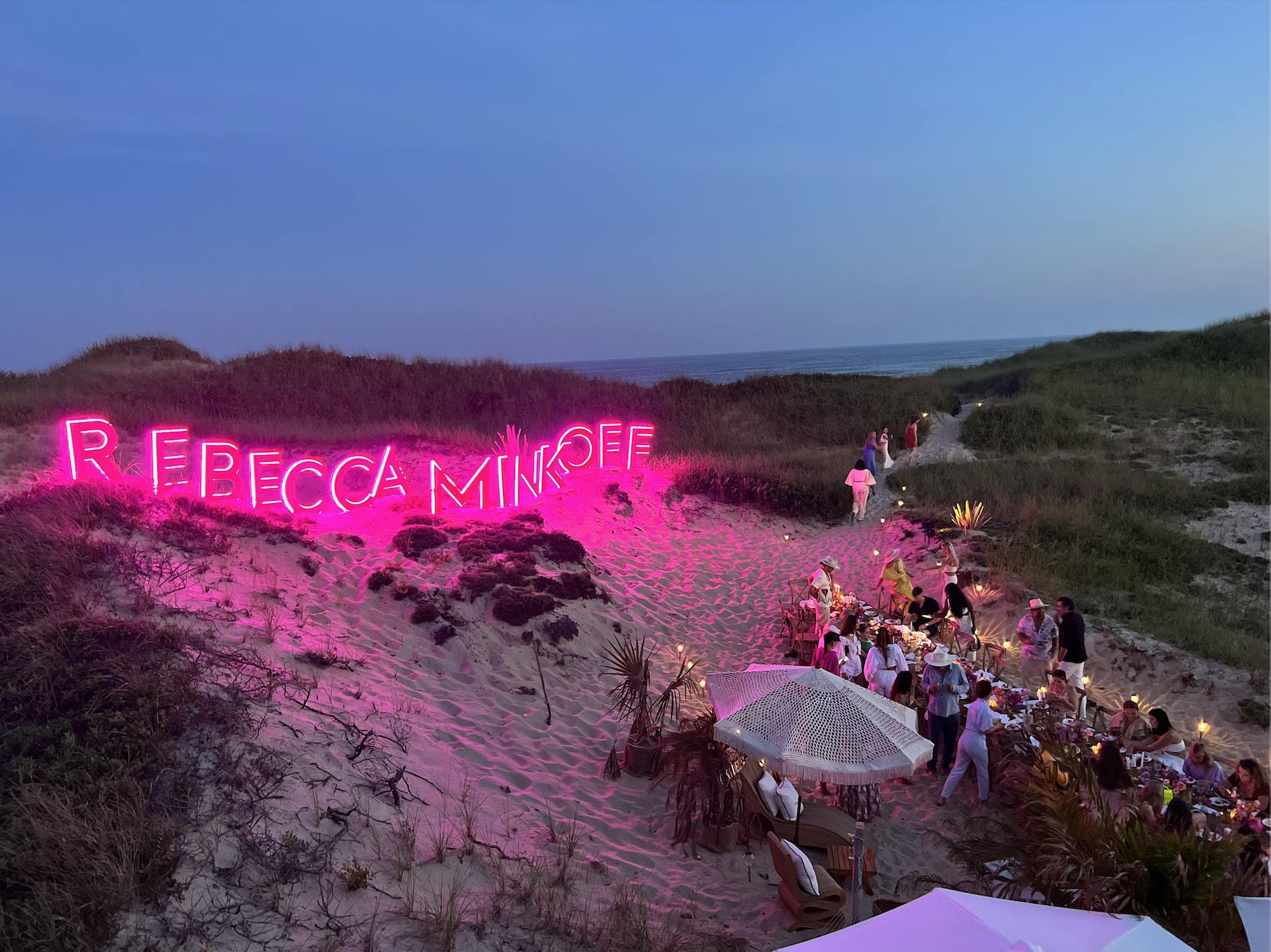 Rebecca Minkoff Summer Party