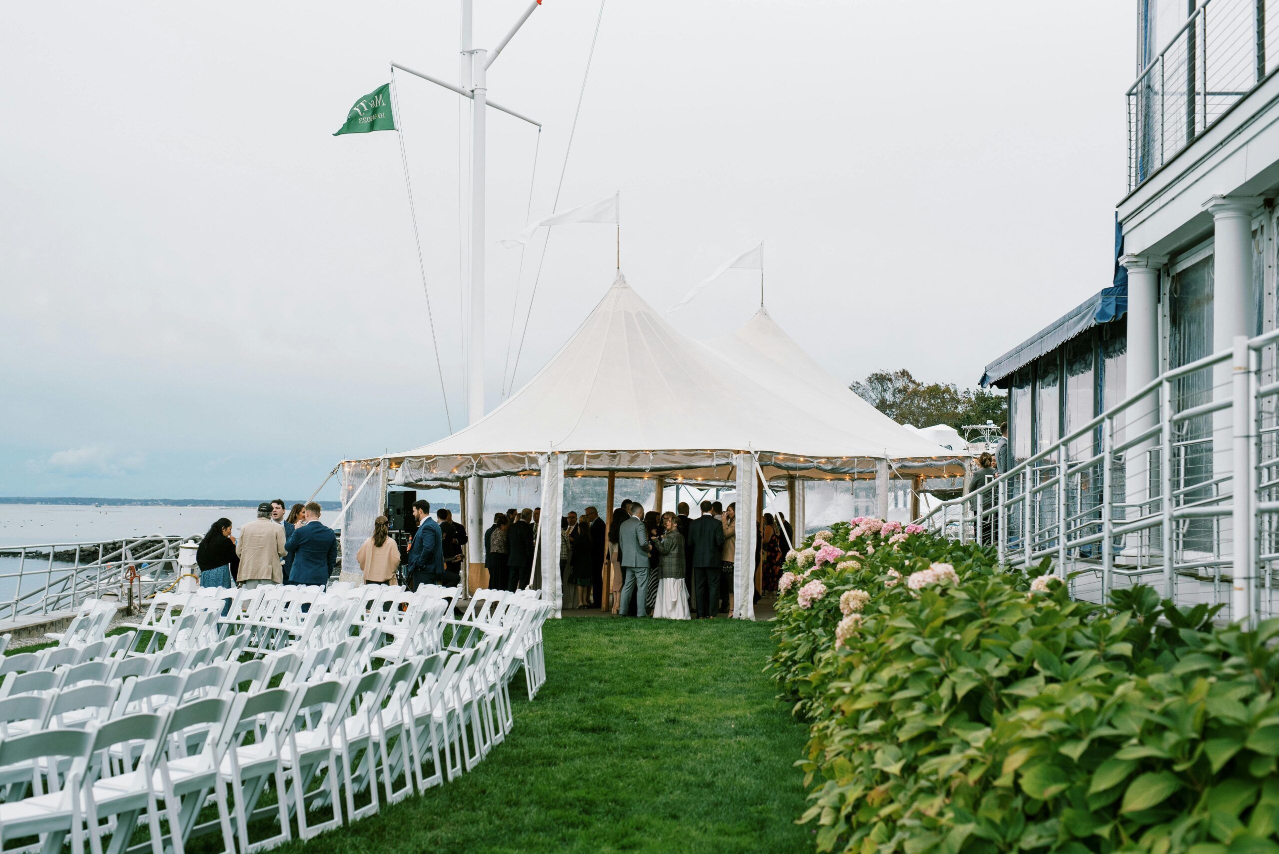 Revel in Ocean Breezes & Wedding Bliss for these Duxbury Bay Maritime School Nuptials