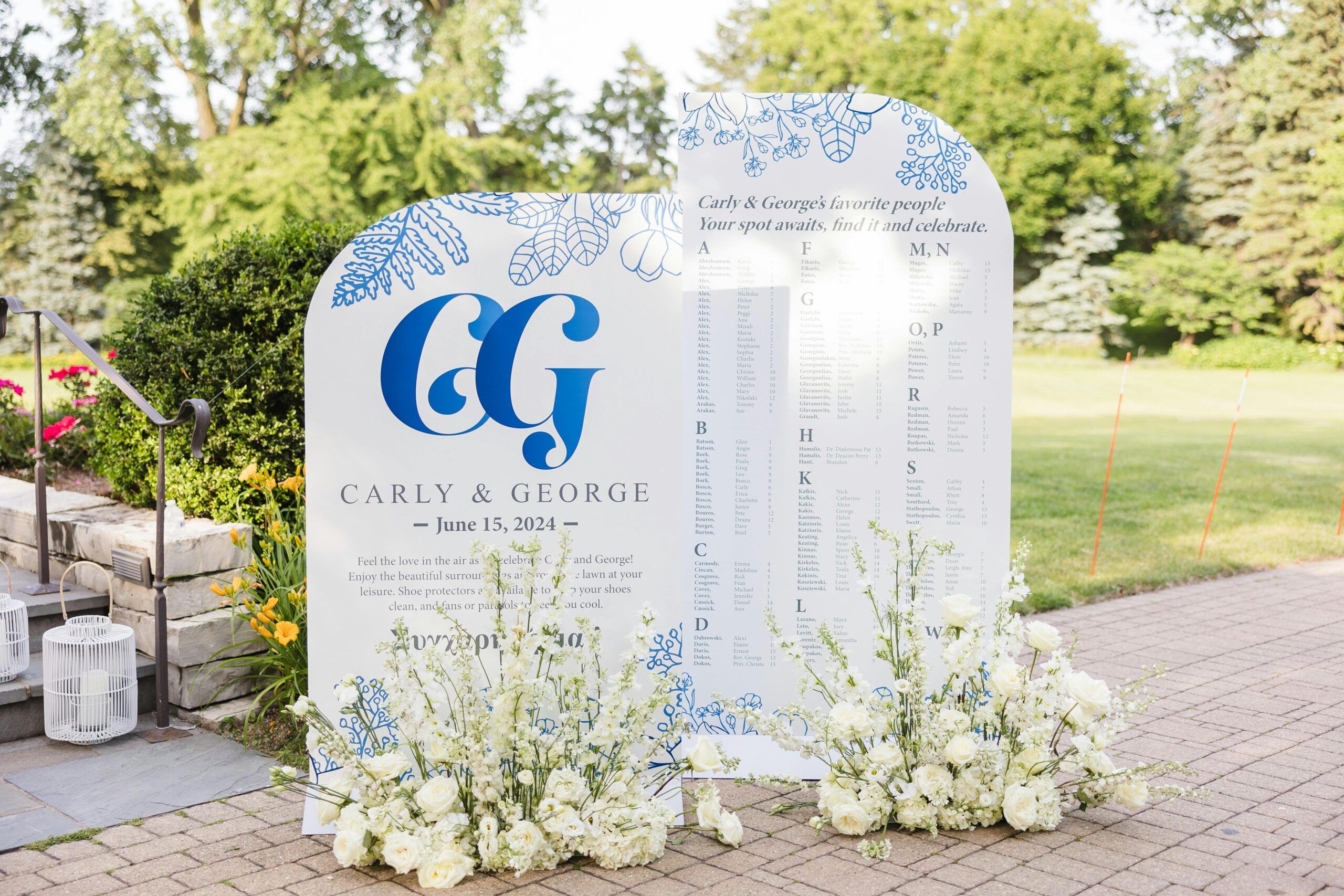 See This Dreamy Blue Wedding at Chicago’s Saddle & Cycle Club