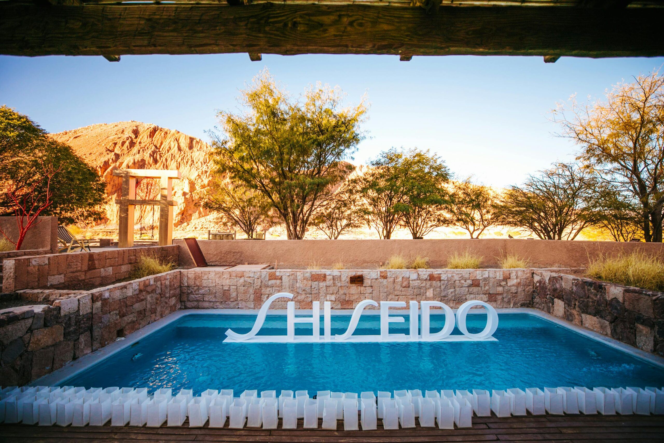 SHISEIDO Chile Launch in Alto Atacama Desert Lodge and Spa in Antofagasta, Chile