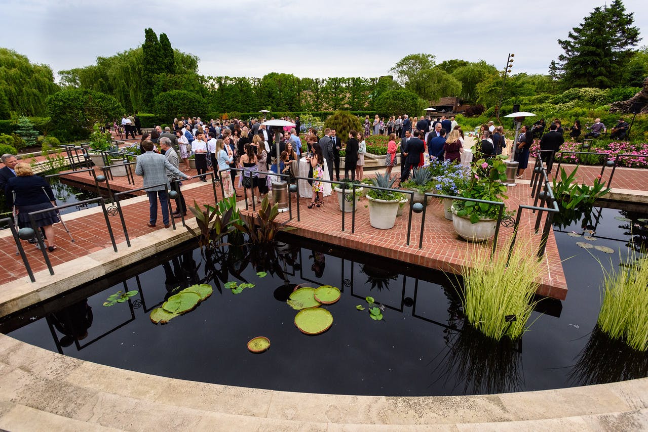 Summer Dinner Dance 2019 Corporate Event at the Chicago Botanic Garden in Glencoe, IL