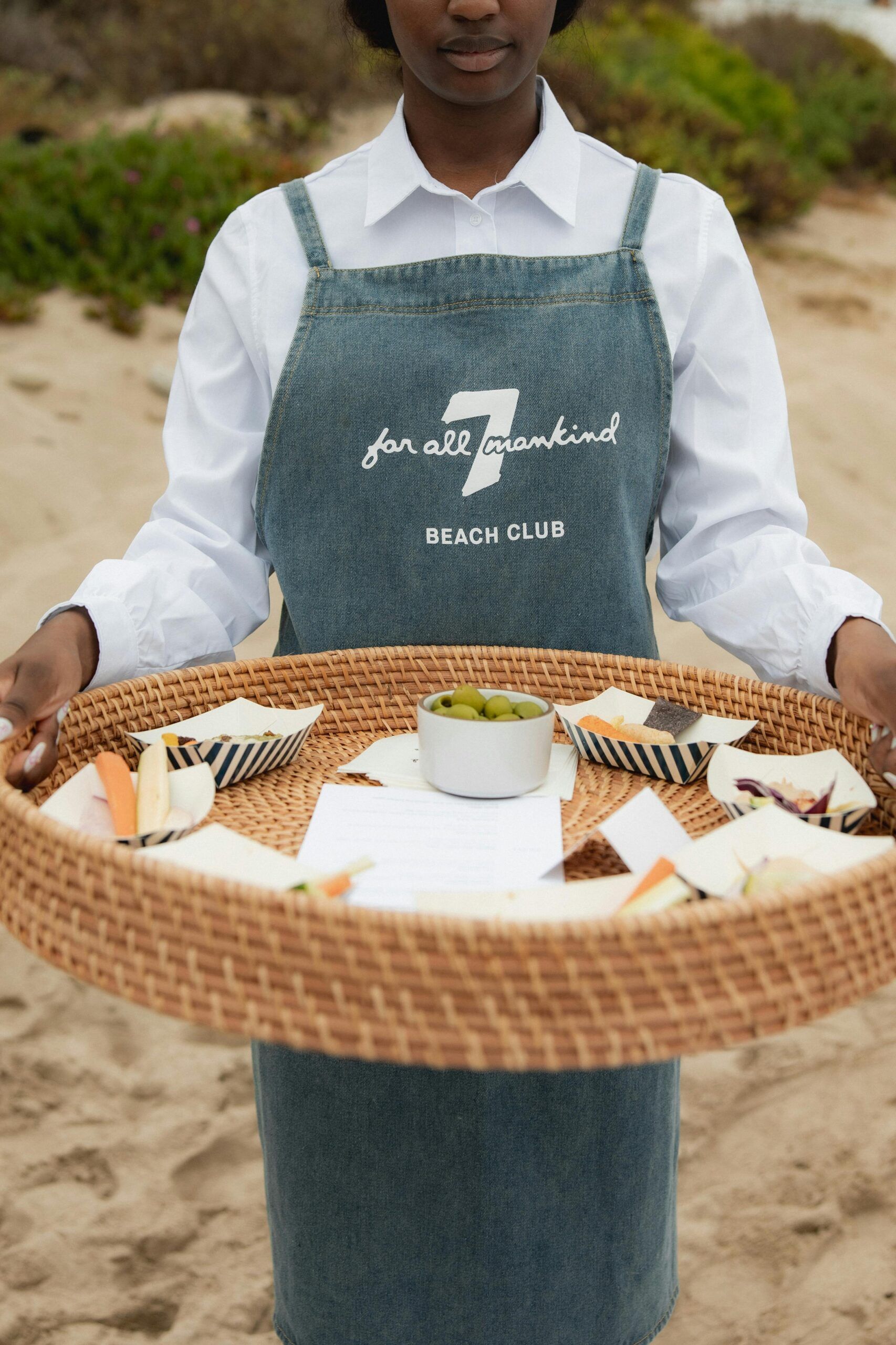 Take in the Seaside Denim Bliss for this Summer Collection Launch in Santa Monica