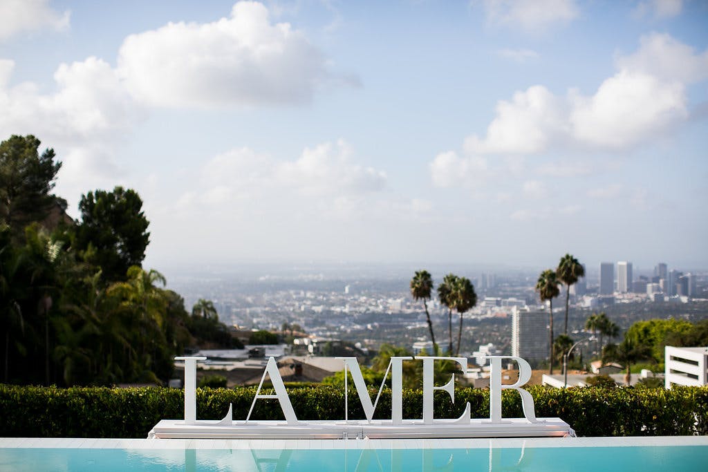 This Poolside La Mer Influencer Gathering Dazzled in Los Angeles