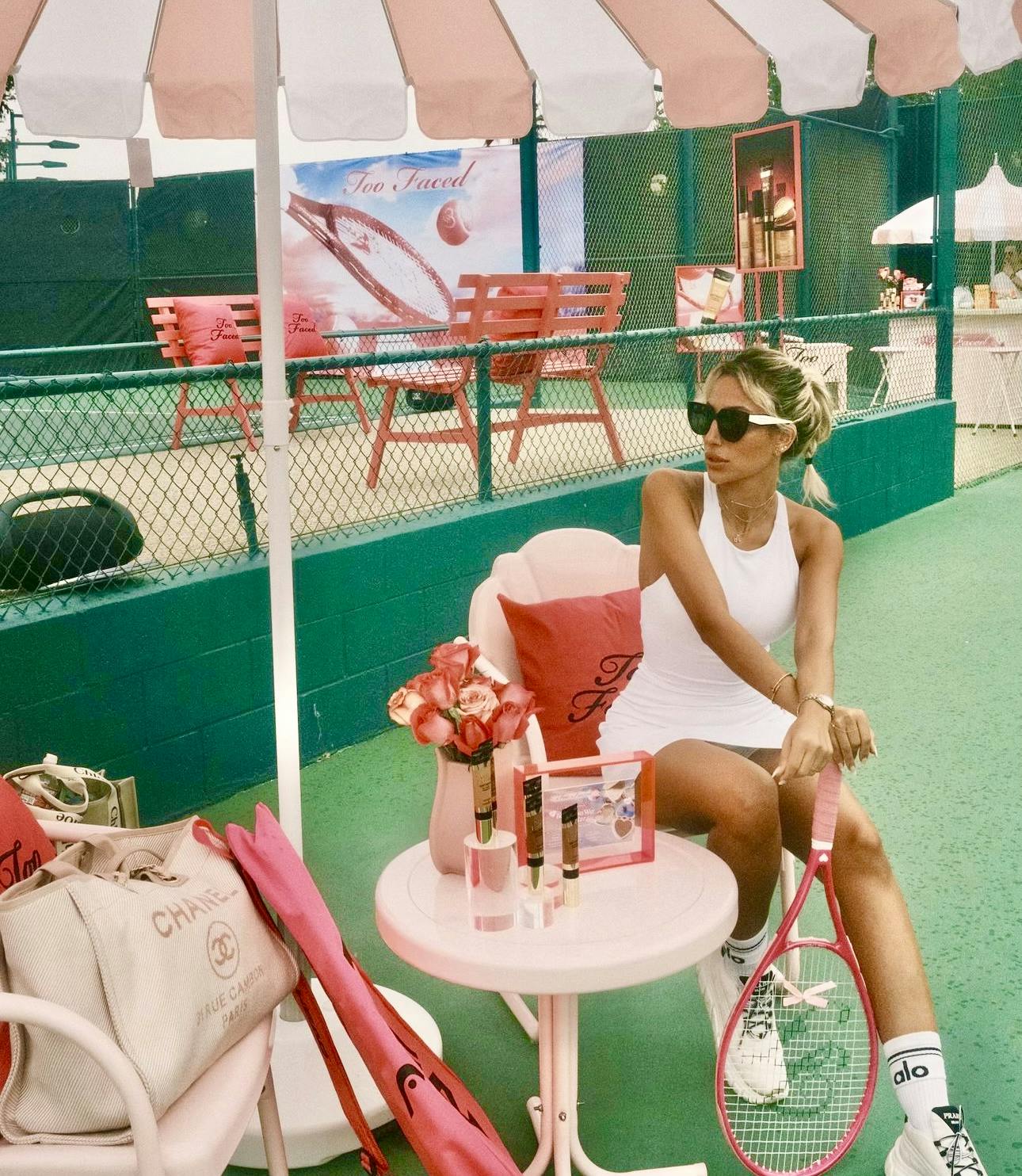 Too Faced Tennis Club produced by Company X Marketing
