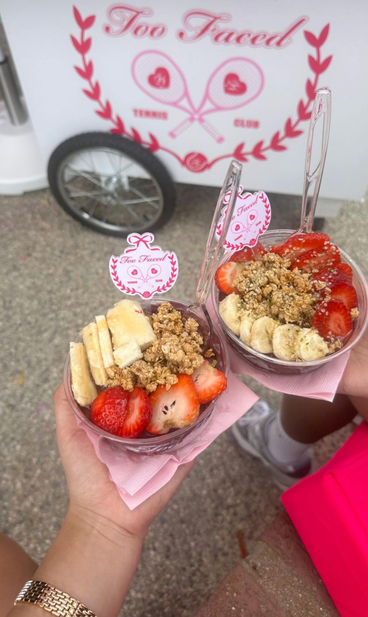 Too Faced Tennis Club produced by Company X Marketing