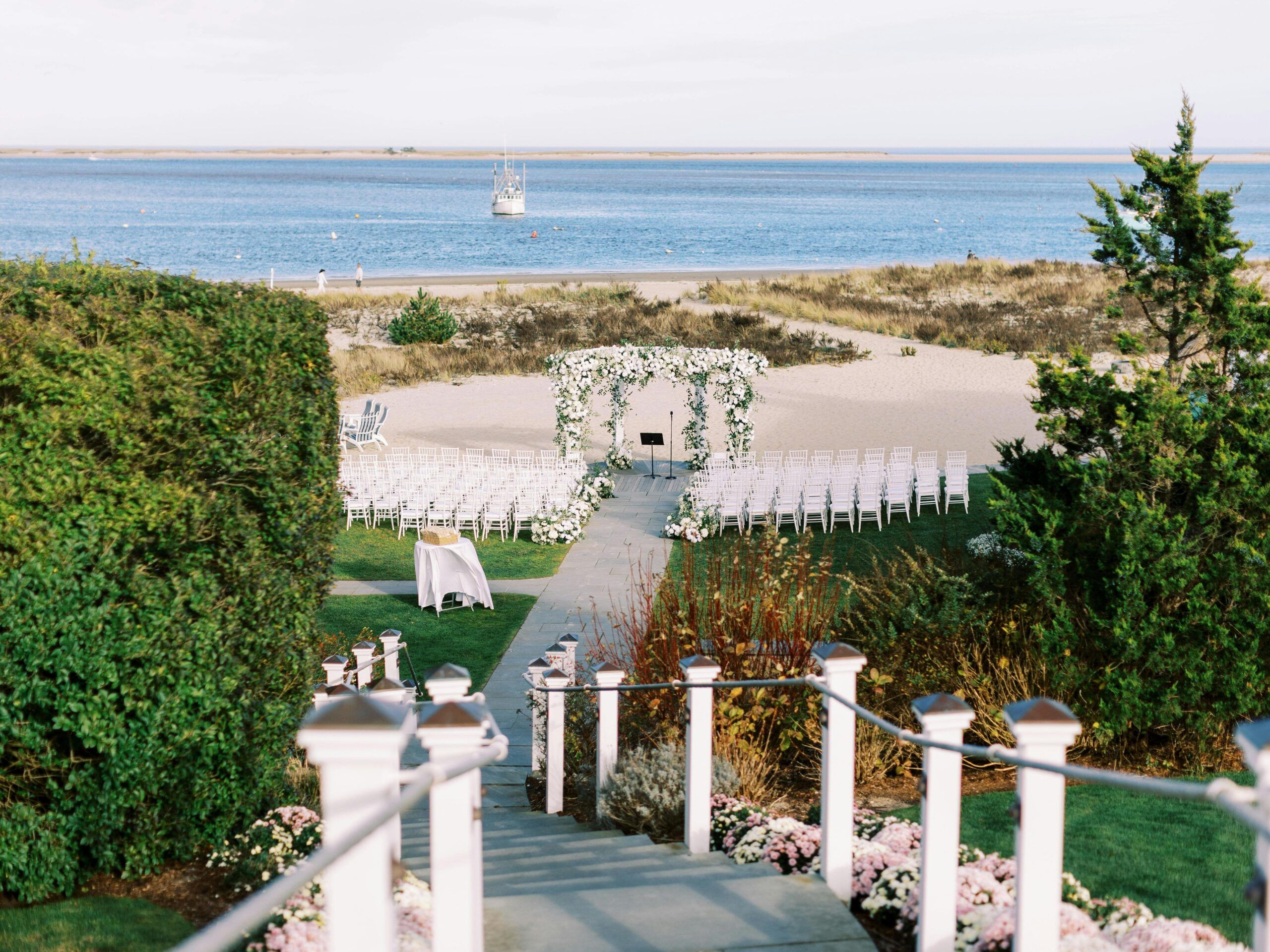 Unforgettable Chatham Bars Inn Wedding Weaves Together Classic Elegance and Coastal Charm