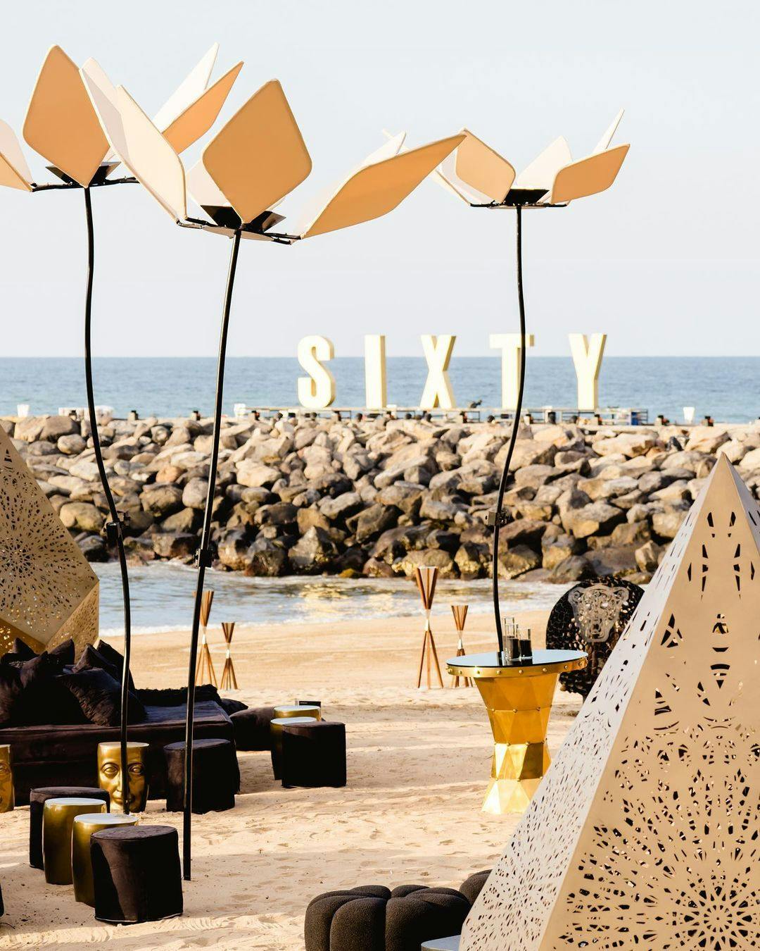 Burning Man Inspired 60th Birthday Party in Mexico
